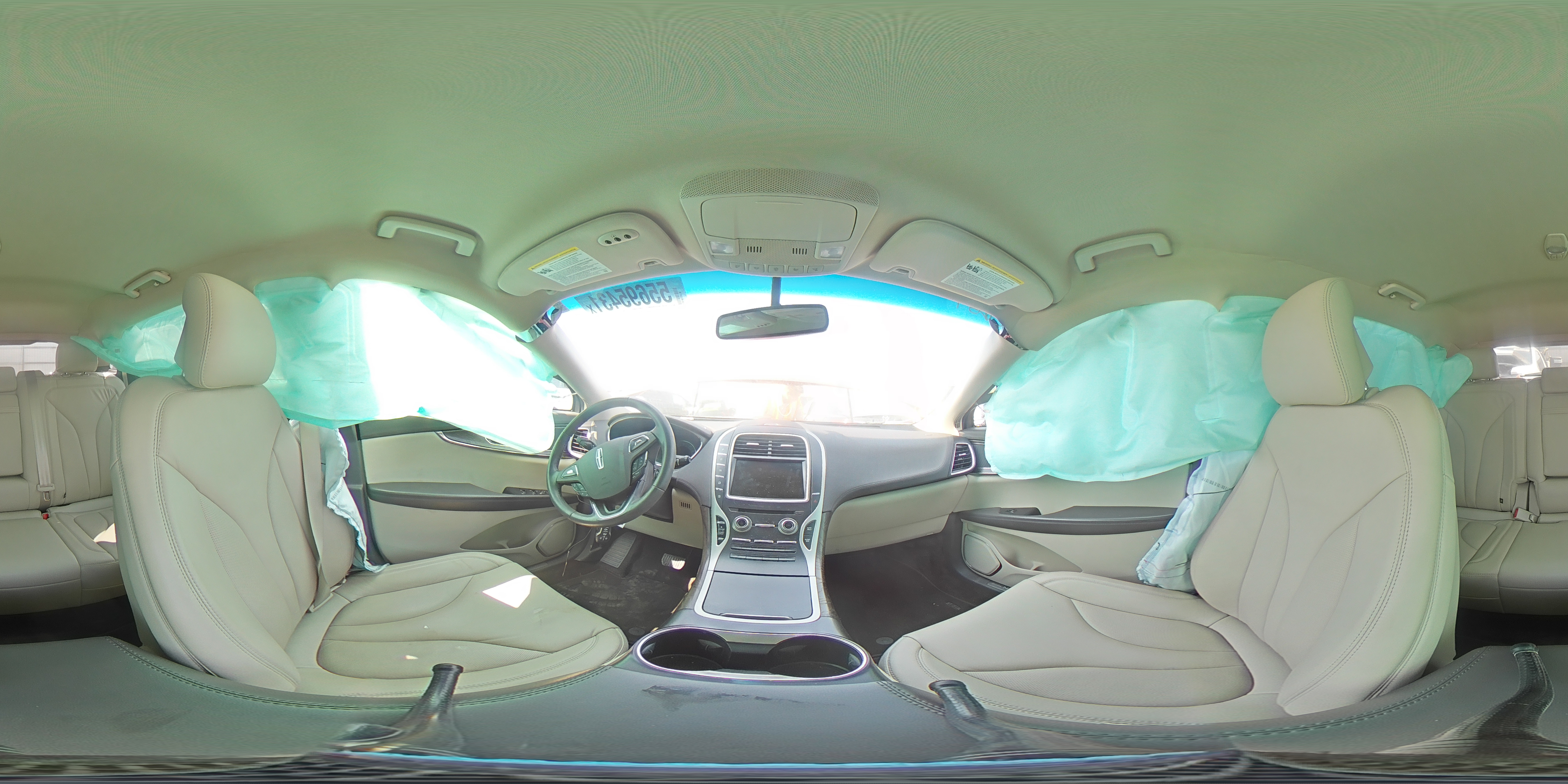 2016 LINCOLN MKX SELECT 2LMTJ6KR7GBL42644