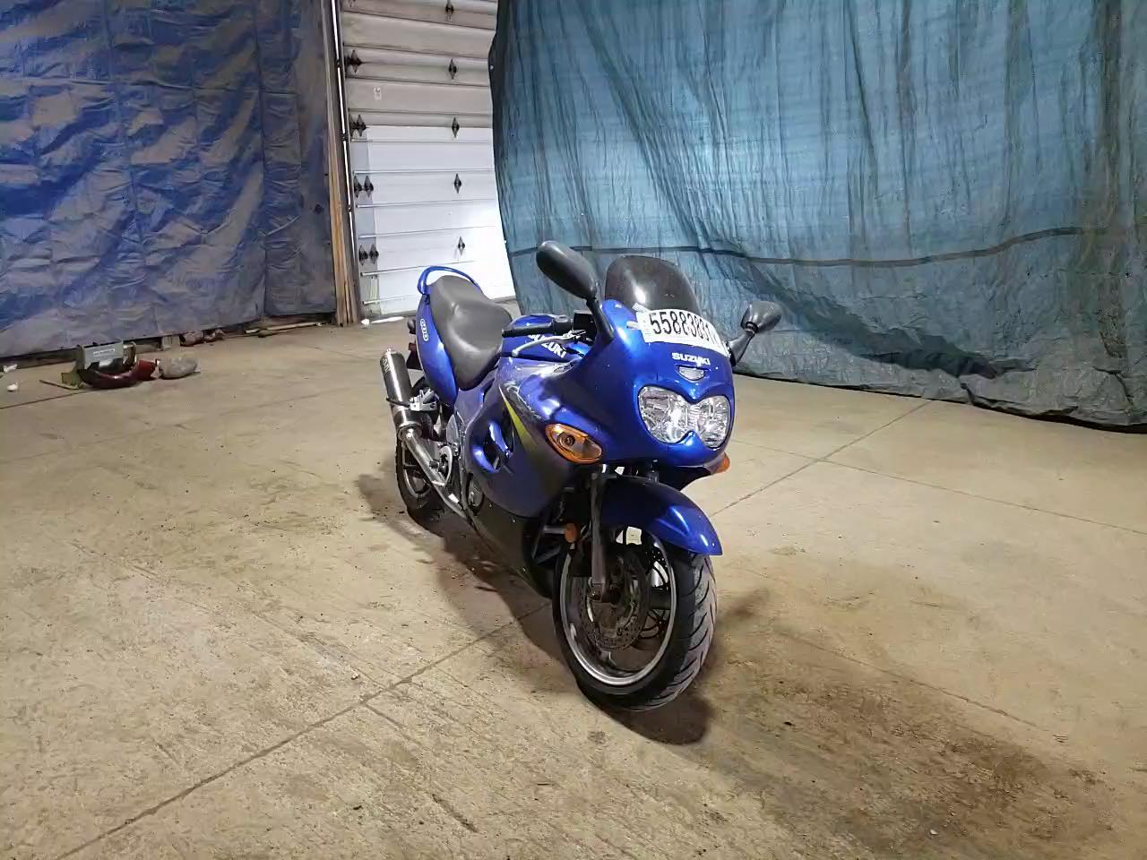 2001 SUZUKI KATANA JS1GN79A912102496