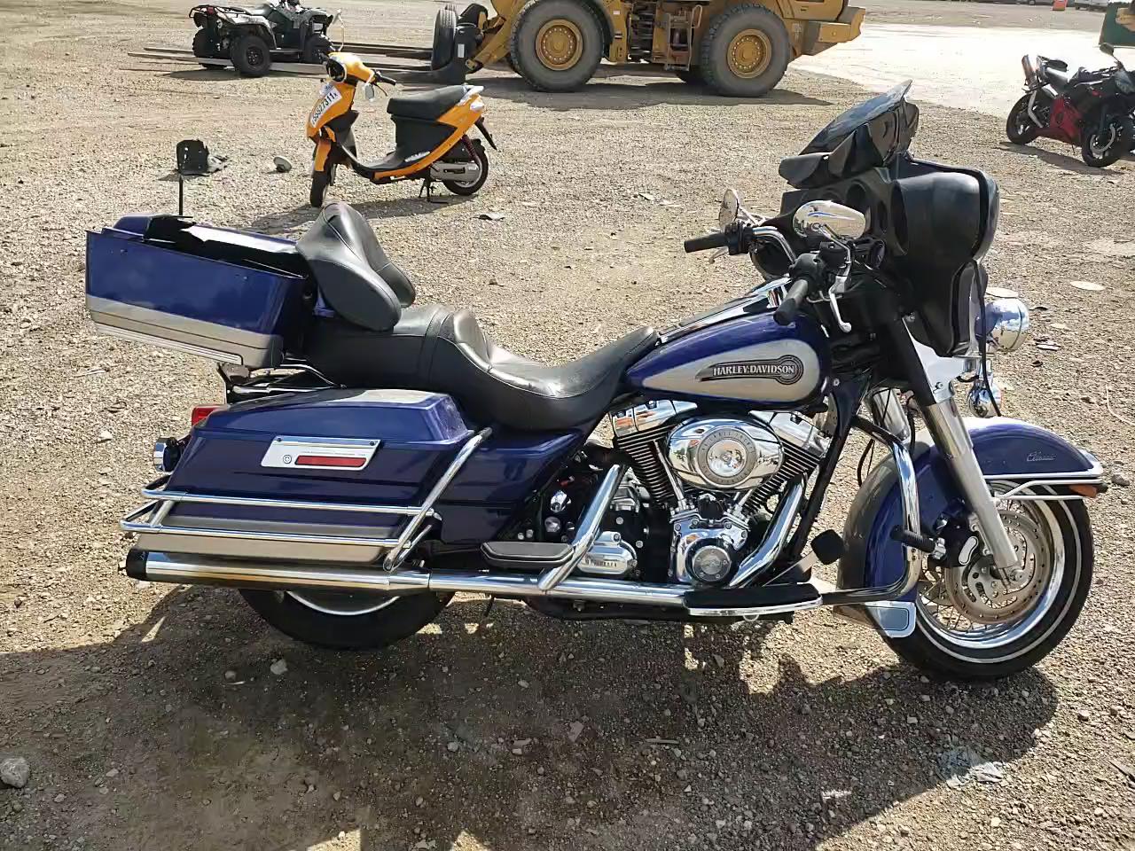 2007 HARLEY-DAVIDSON FLHT CLASS 1HD1FF4177Y697377