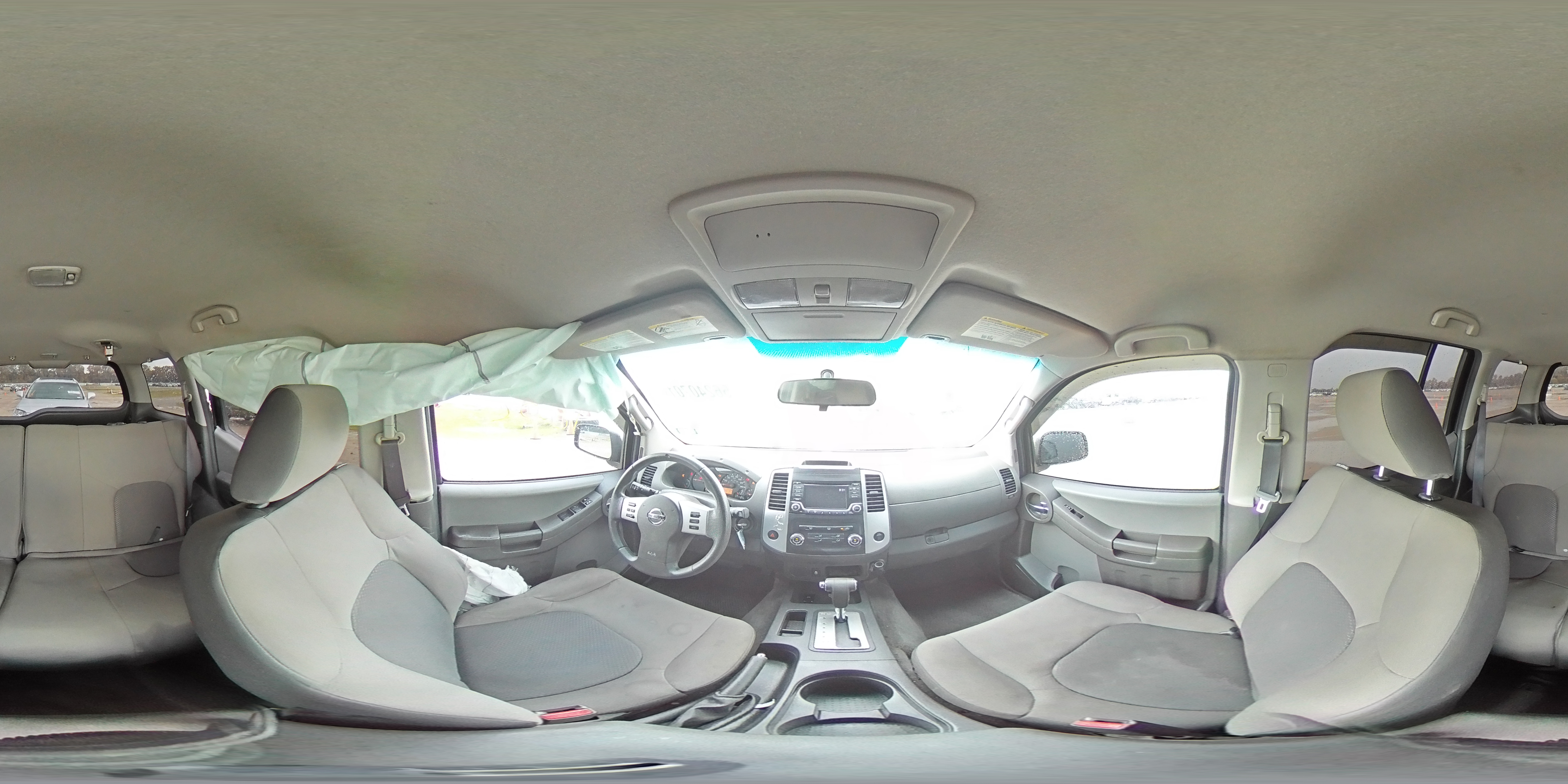 2015 NISSAN XTERRA X 5N1AN0NU7FN666328