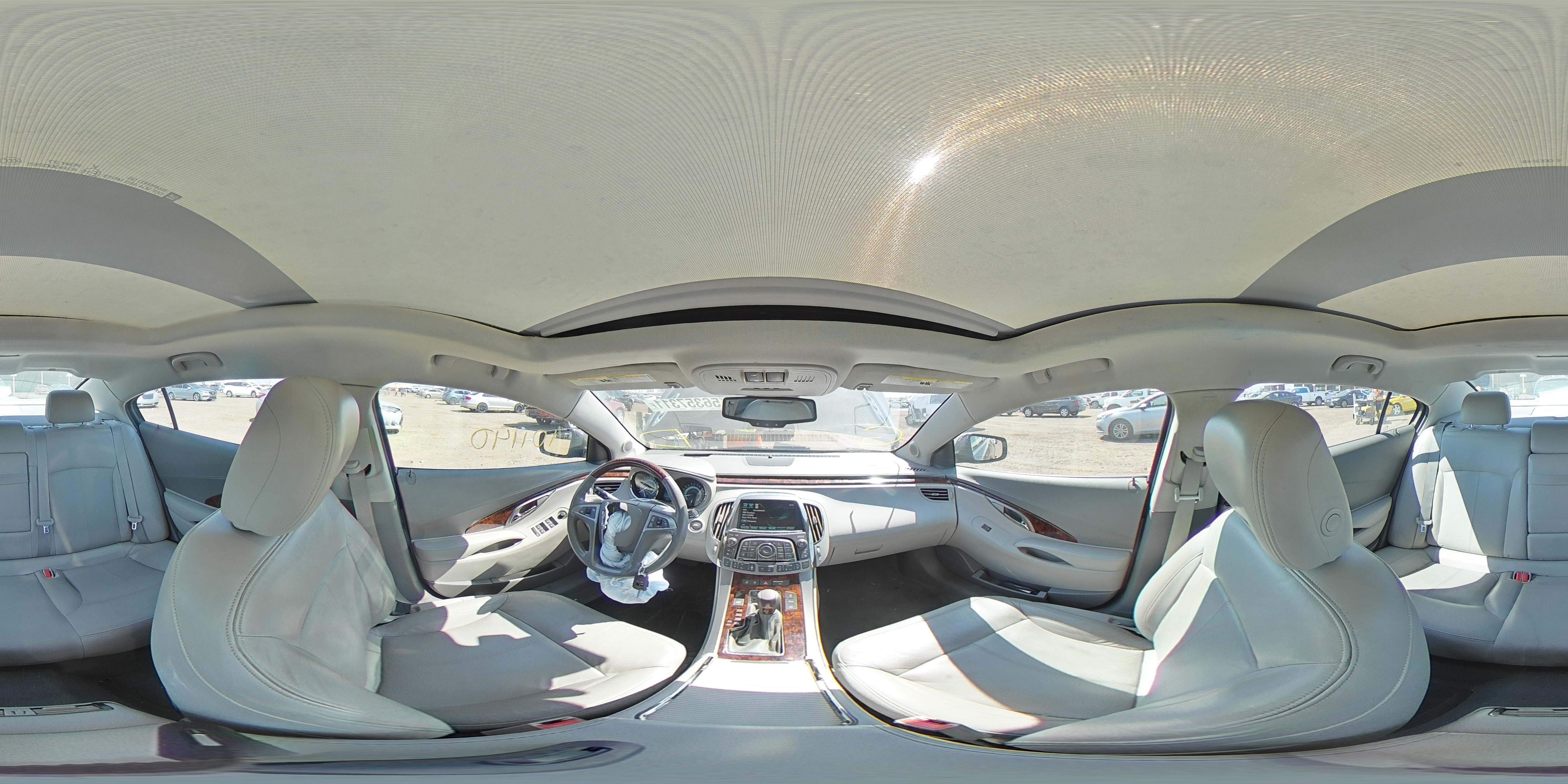 2012 BUICK LACROSSE T 1G4GJ5E37CF334941