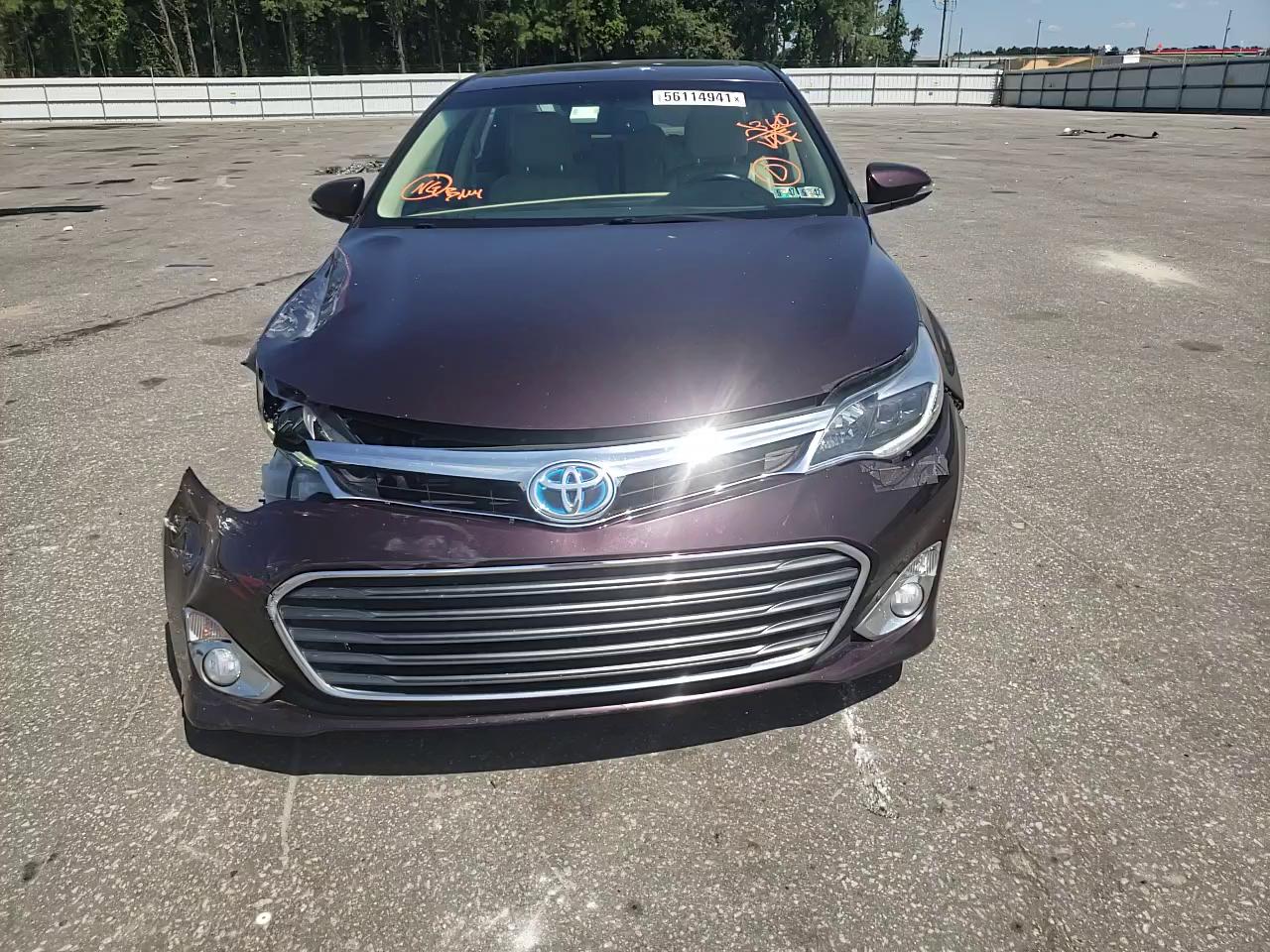 2013 TOYOTA AVALON HYB 4T1BD1EB8DU007012