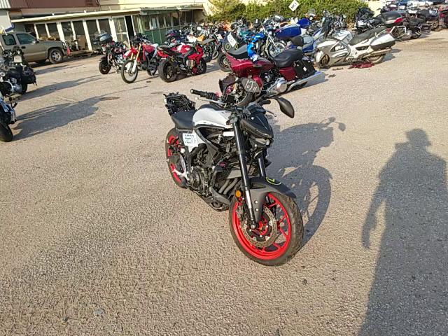 2020 YAMAHA MT-03 MH3RH20Y2LK002439