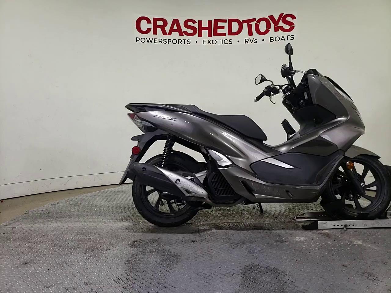 2019 HONDA WW150 RLHKF3002KY000885