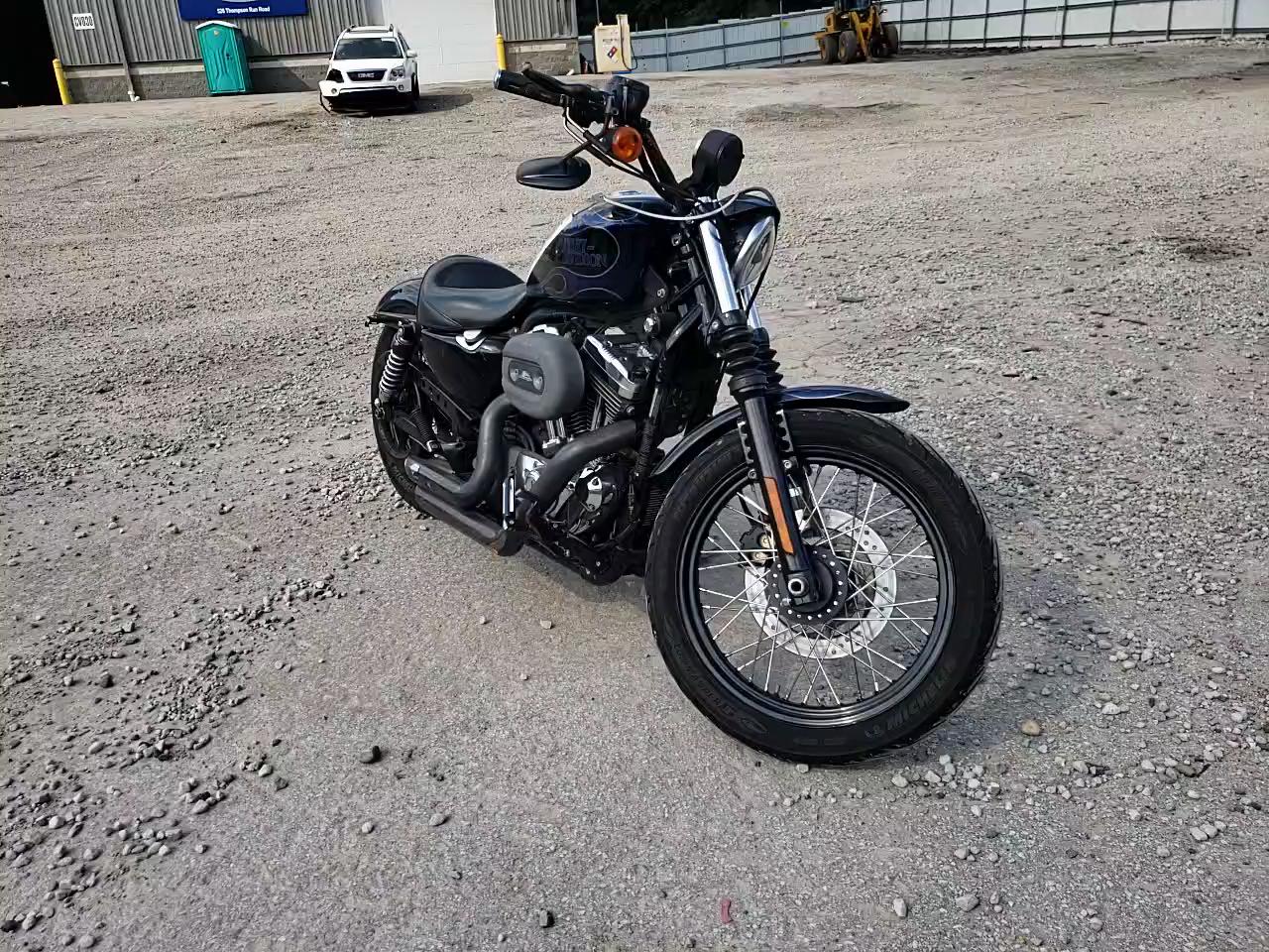 2008 HARLEY-DAVIDSON XL1200 N 1HD1CZ3128K441986
