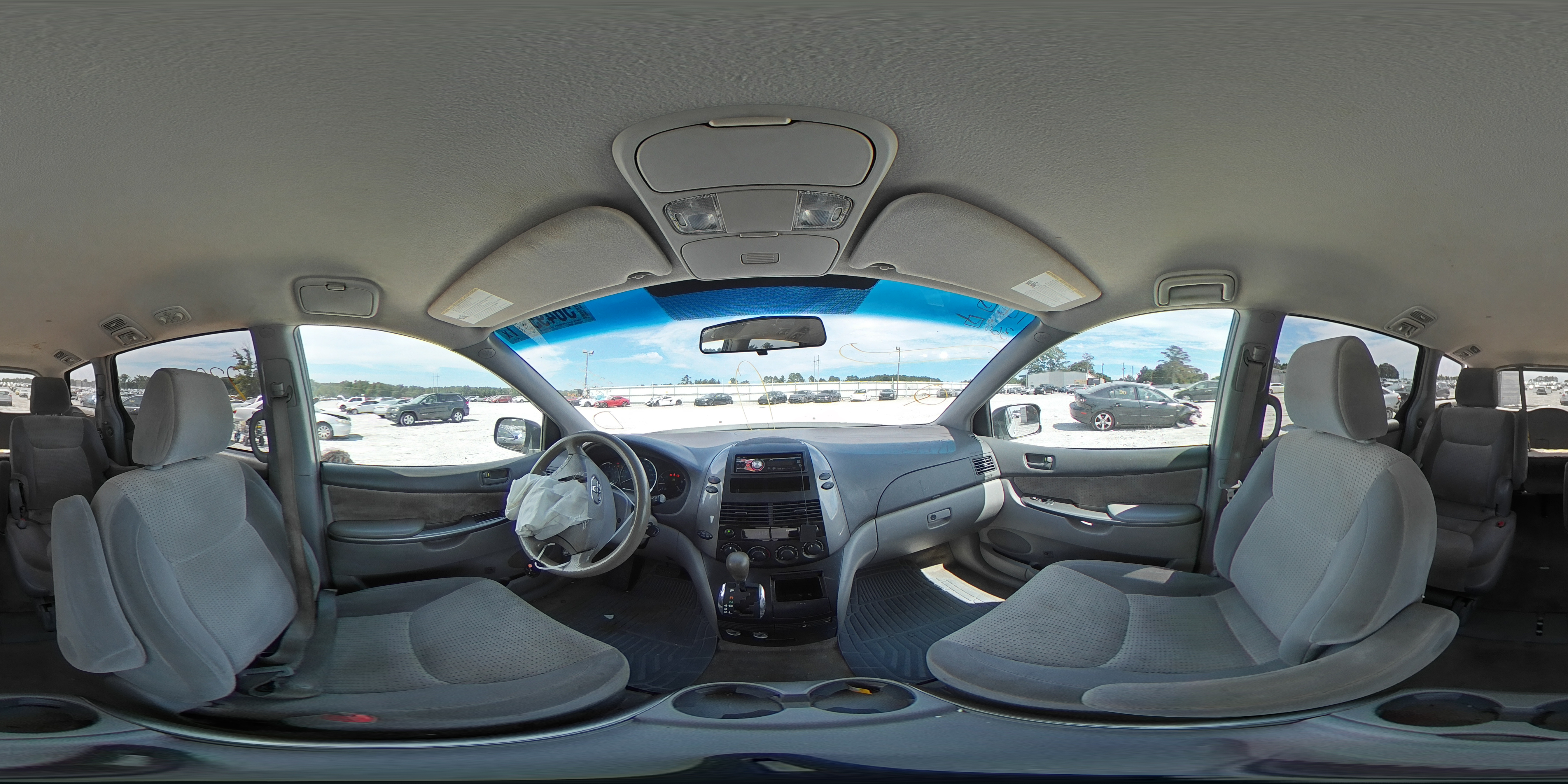 2010 TOYOTA SIENNA CE 5TDKK4CC5AS327220