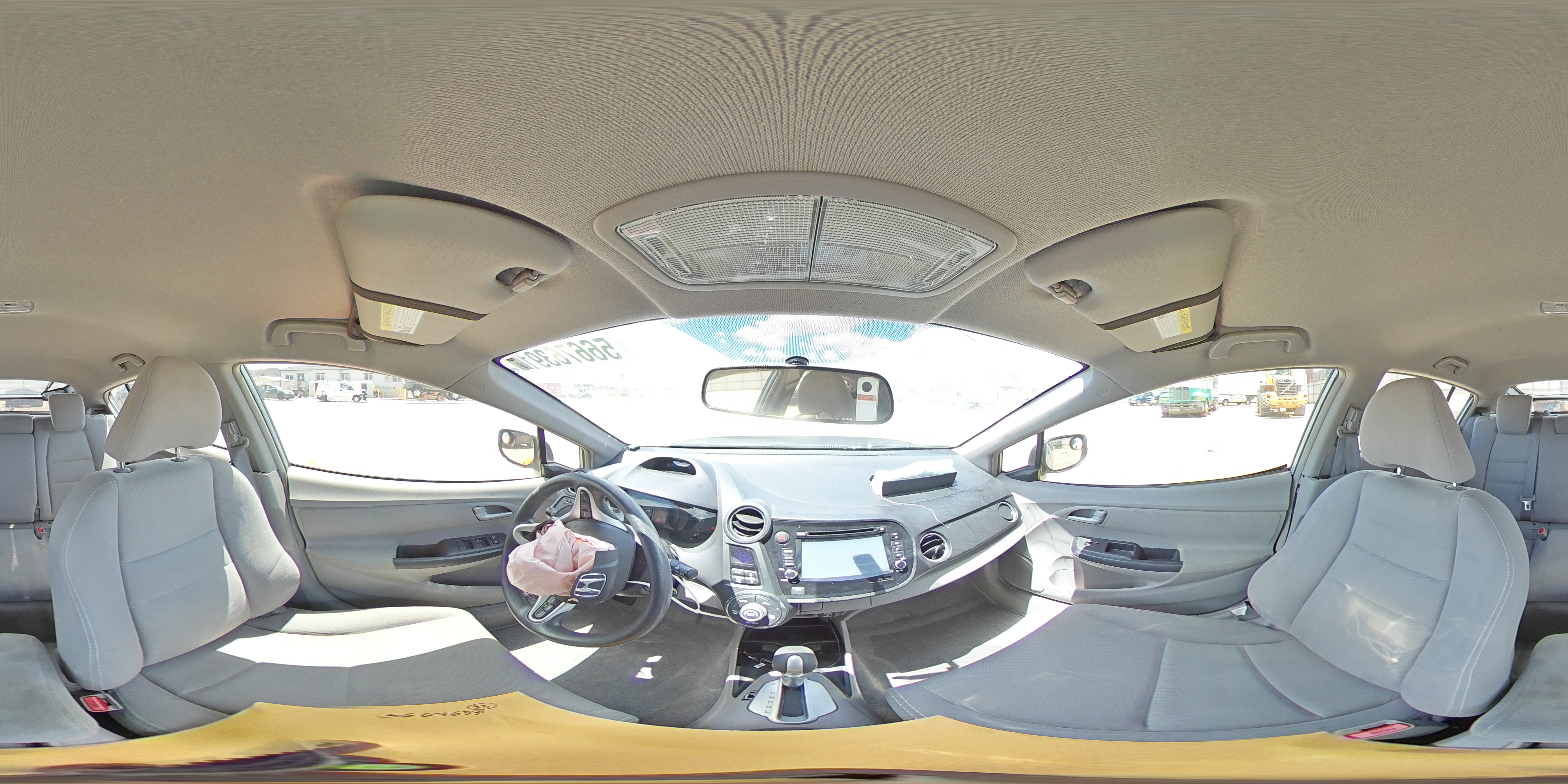 2012 HONDA INSIGHT LX JHMZE2H57CS002596
