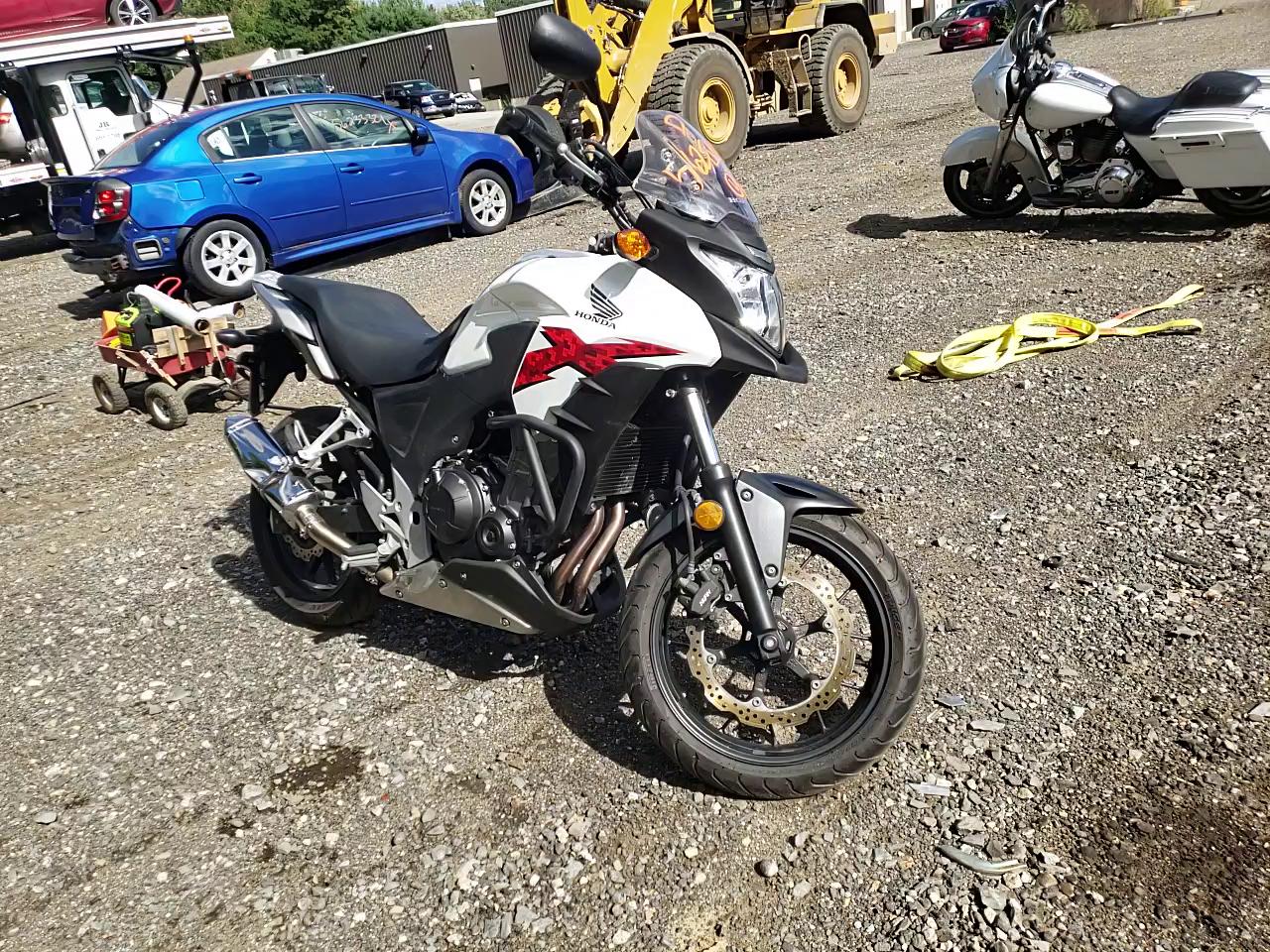 2014 HONDA CB500 X MLHPC4662E5100407
