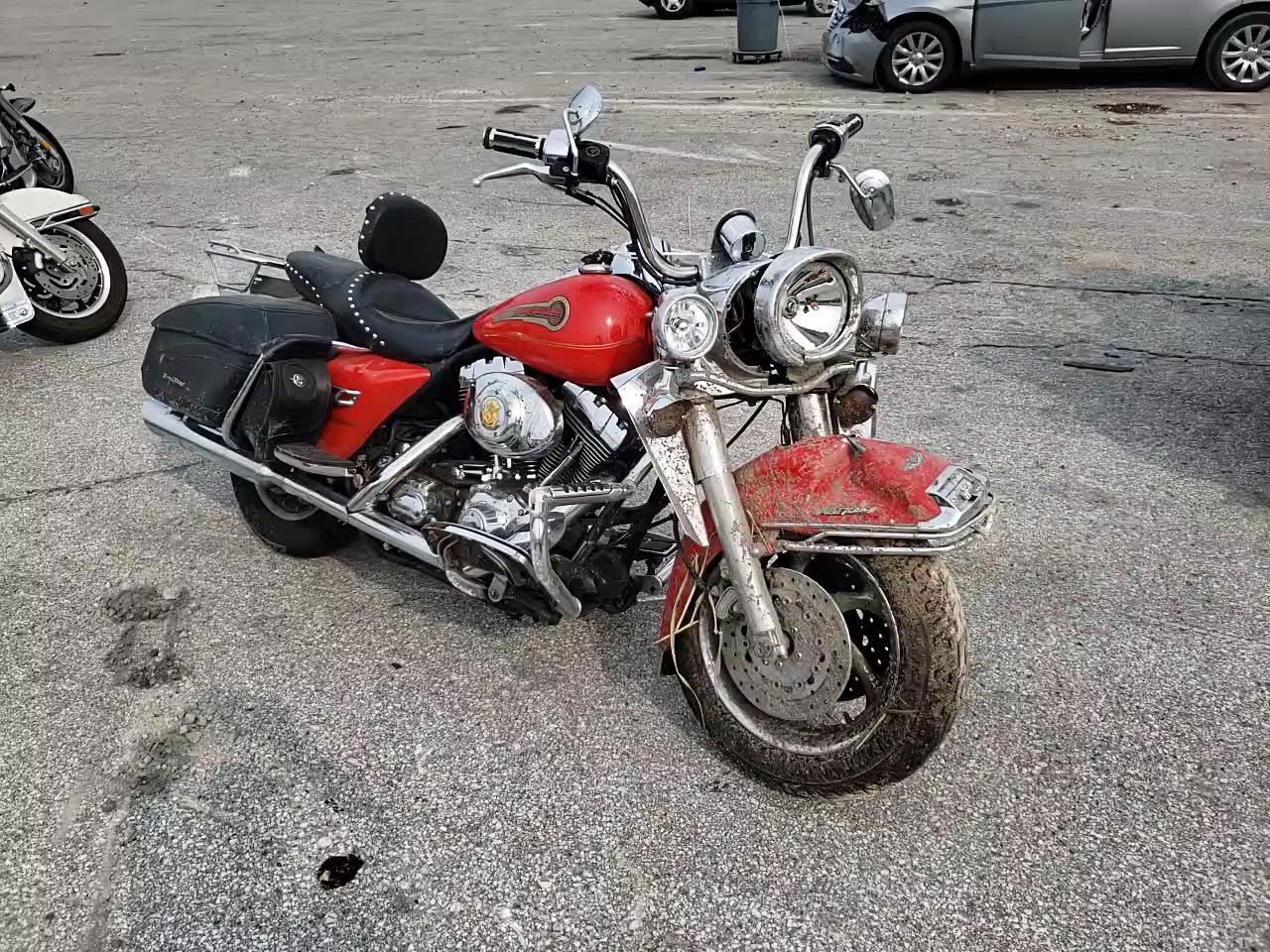 2003 HARLEY-DAVIDSON FLHRI SHRI 1HD1FWW193Y744853