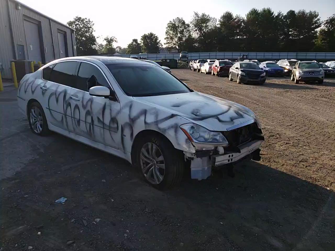 2010 INFINITI M35 BASE JN1CY0AR8AM960425