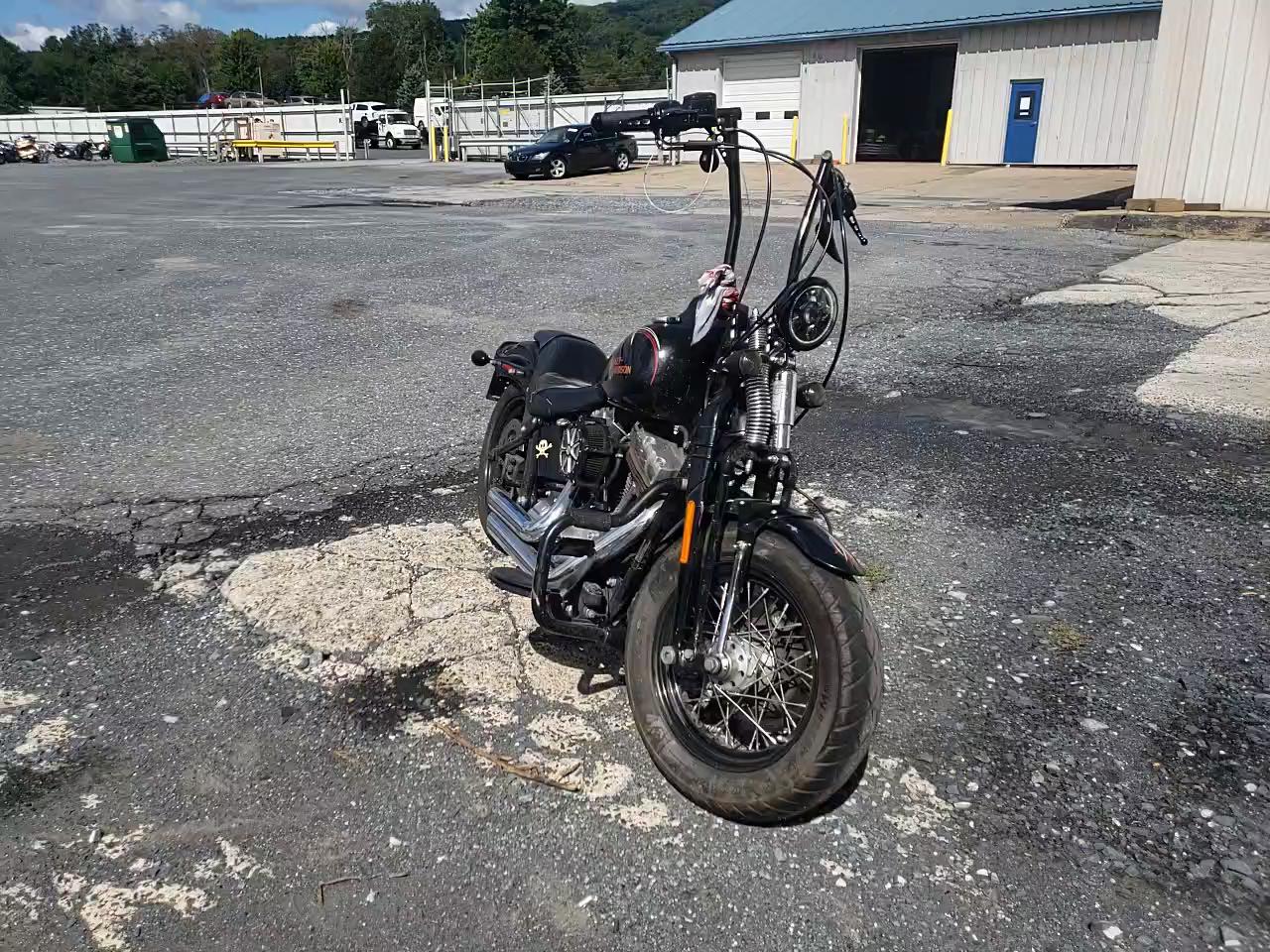 2010 HARLEY-DAVIDSON FLSTSB 1HD1JM51XAB045073
