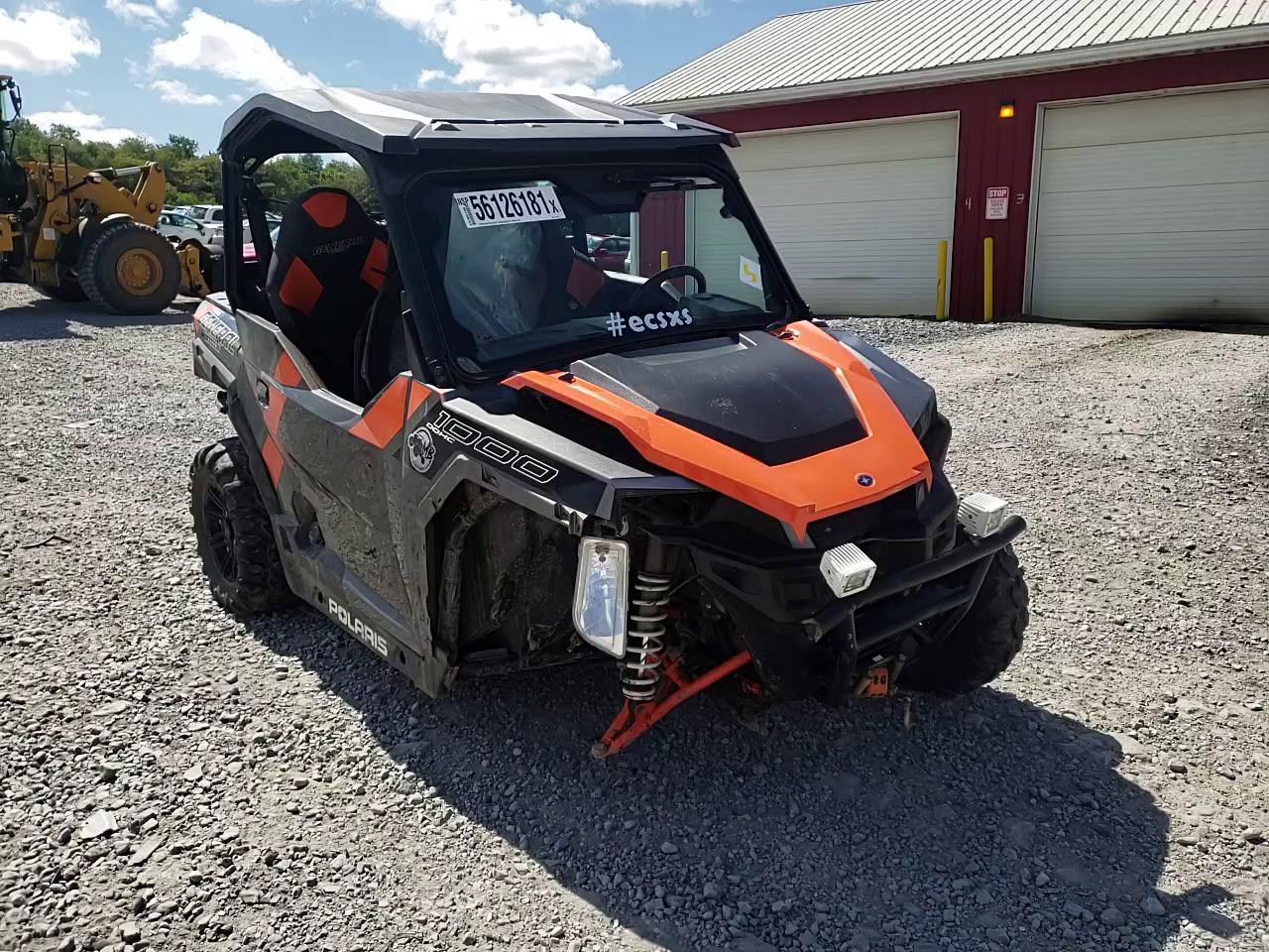 2018 POLARIS GENERAL 10 3NSRGE995JH218541