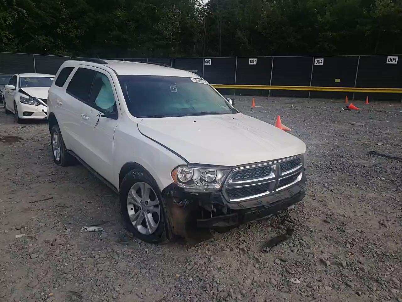 2012 DODGE DURANGO CR 1C4RDJDG0CC265786