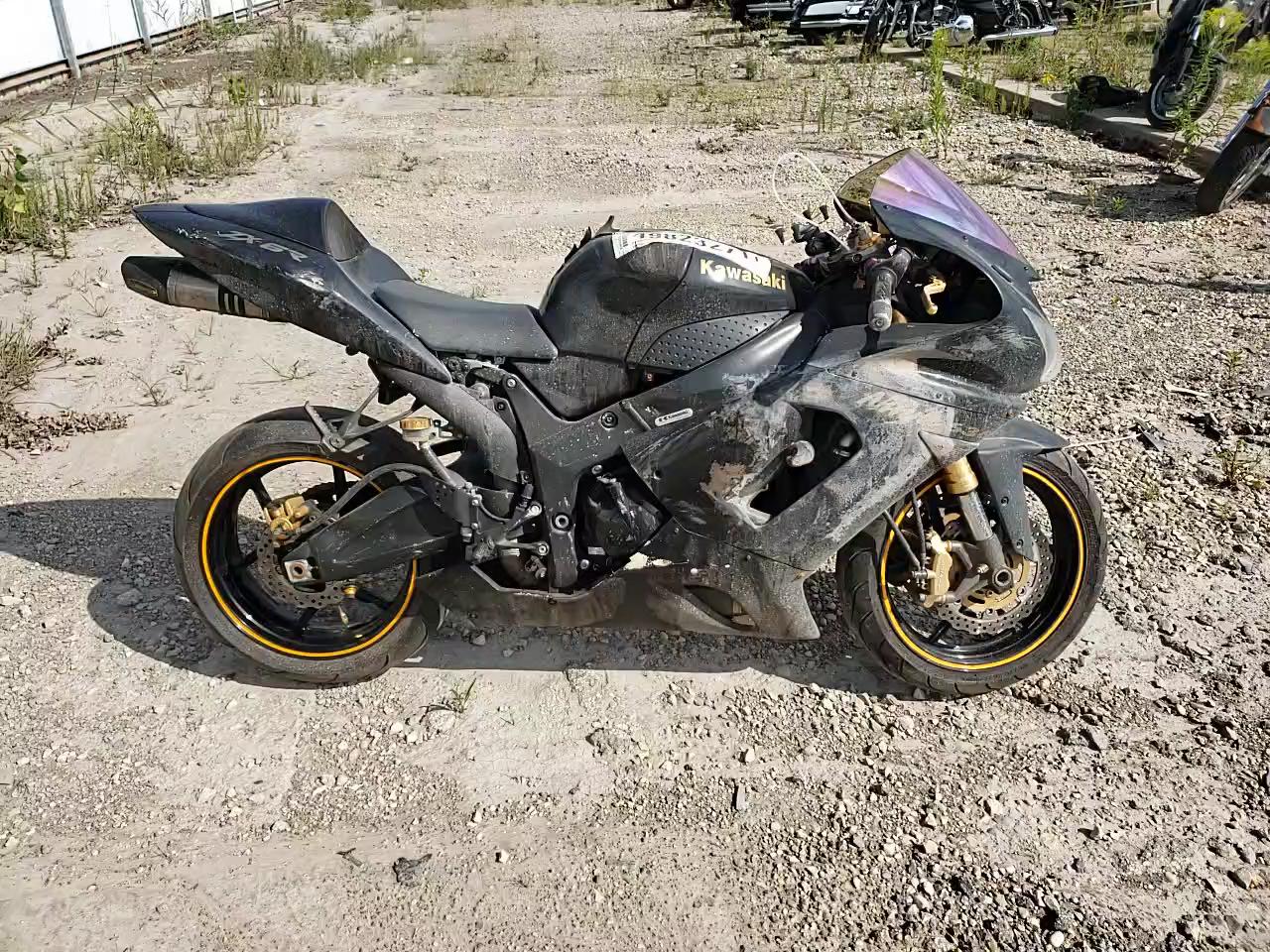 2006 KAWASAKI ZX600 N1 JKAZX4N166A005406