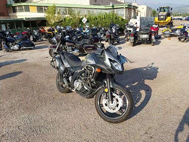 2015 SUZUKI DL650 A JS1VP56A1F2102090