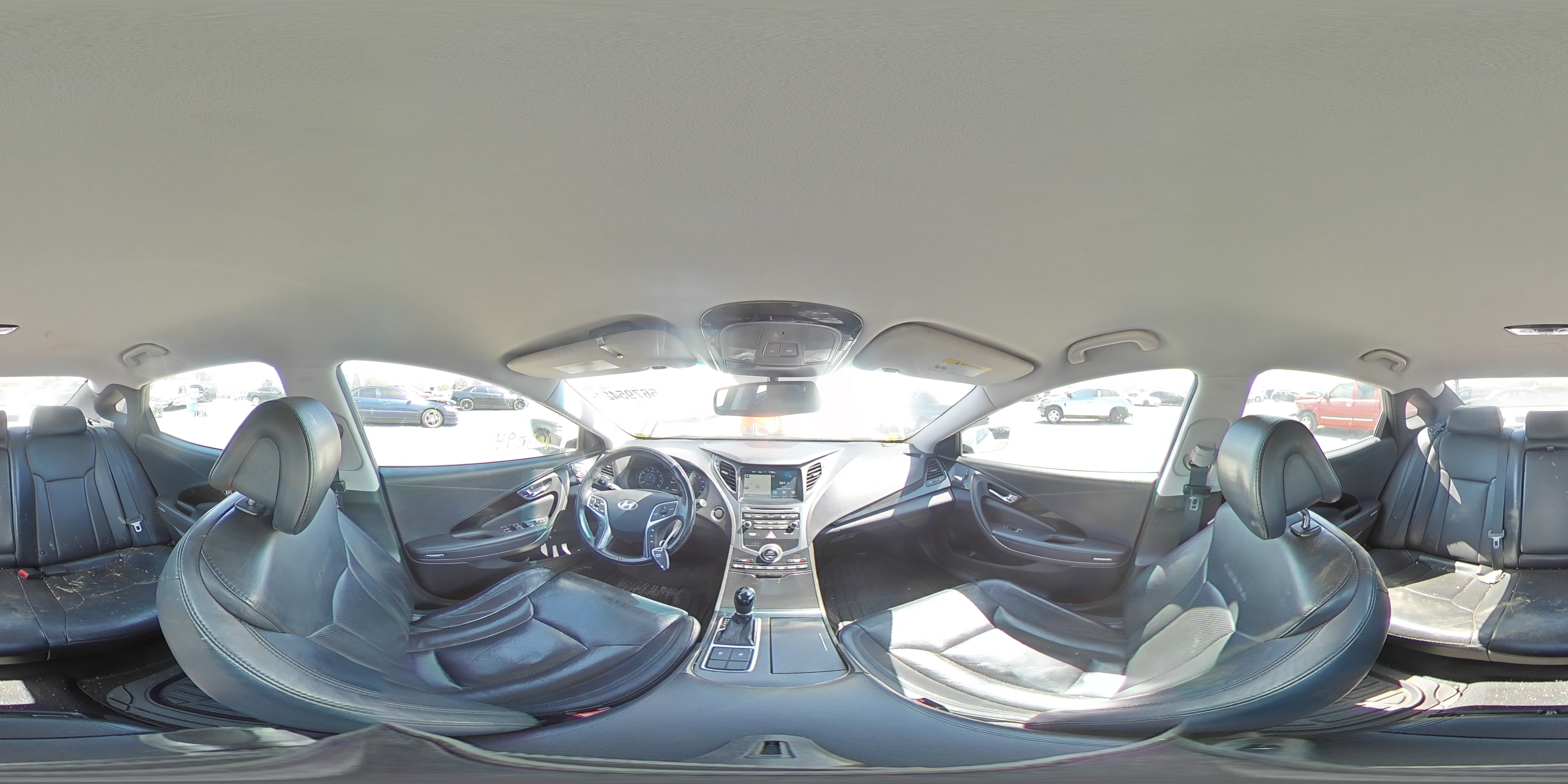 2015 HYUNDAI AZERA KMHFG4JG0FA439044