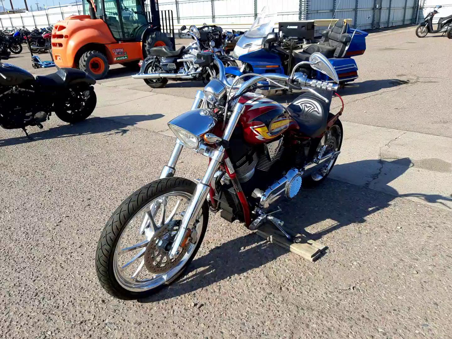 2008 VICTORY MOTORCYCLES NESS JACKP 5VPBC26D883004217