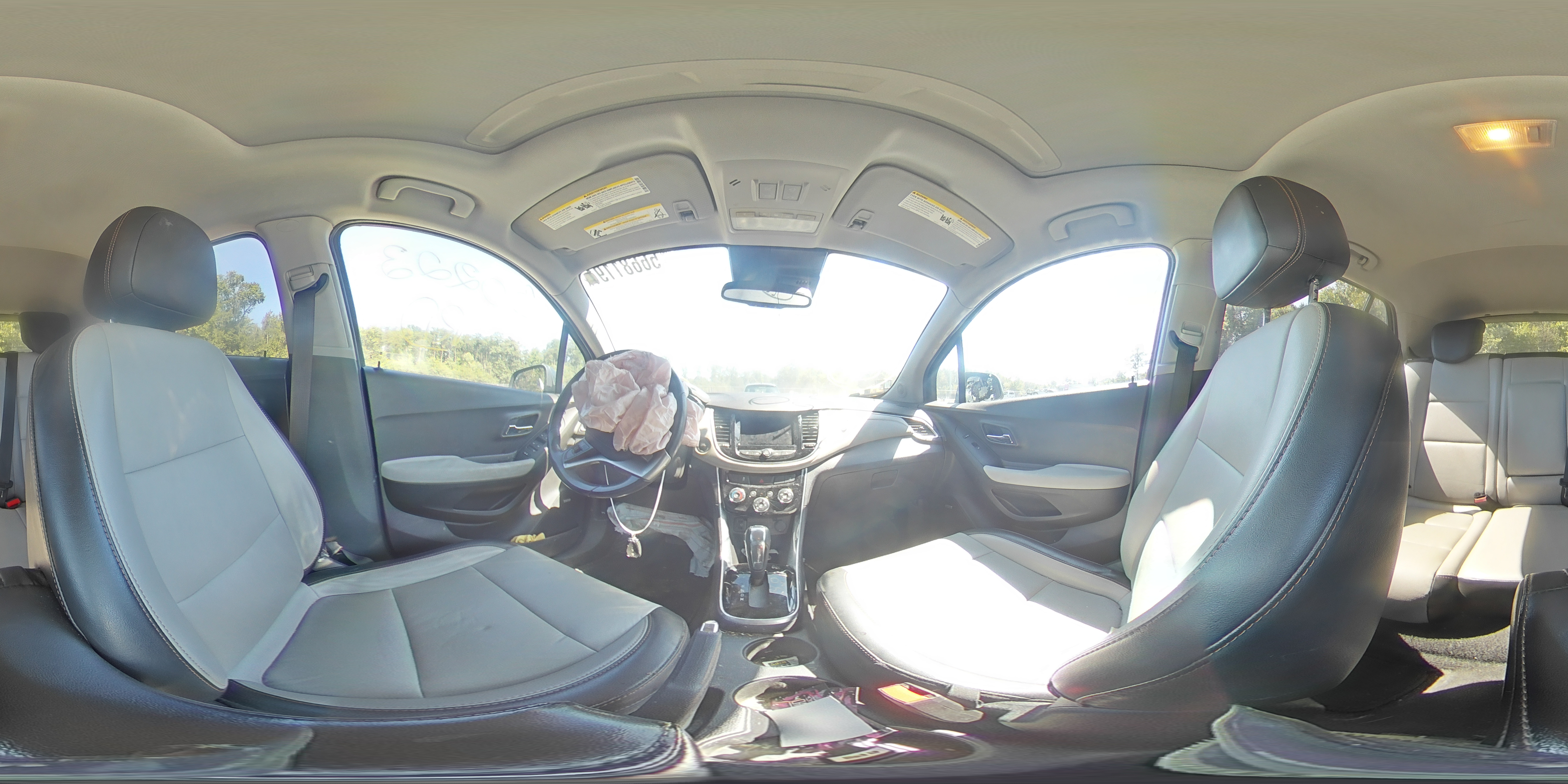 2019 CHEVROLET TRAX PREMI 3GNCJMSB4KL134622