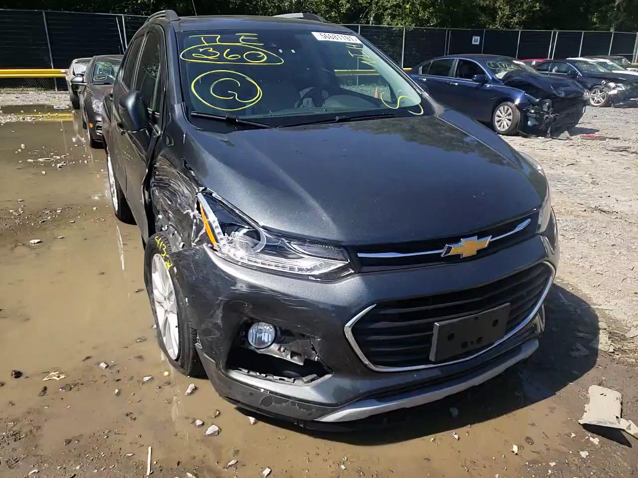 2019 CHEVROLET TRAX PREMI 3GNCJMSB4KL134622