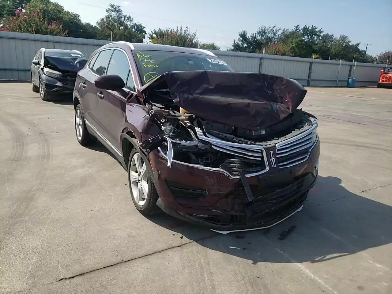 2016 LINCOLN MKC PREMIE 5LMCJ1C97GUJ27334