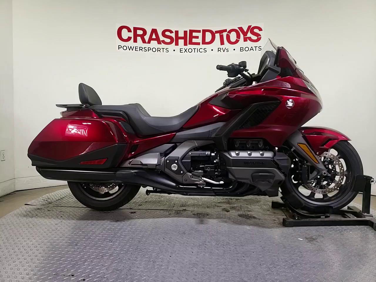 2018 HONDA GL1800 B JH2SC7910JK000338