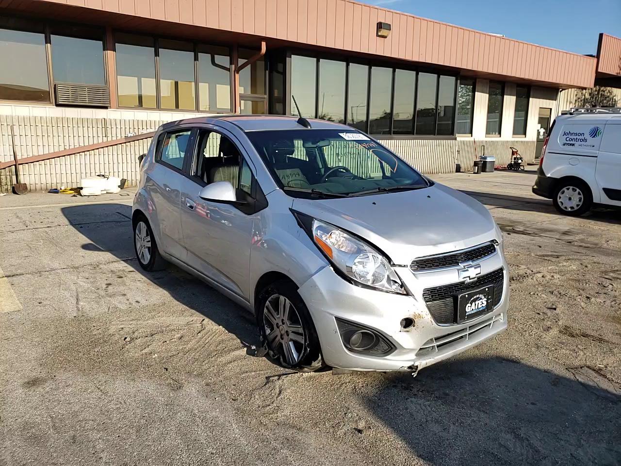2015 CHEVROLET SPARK KL8CD6S95FC716506