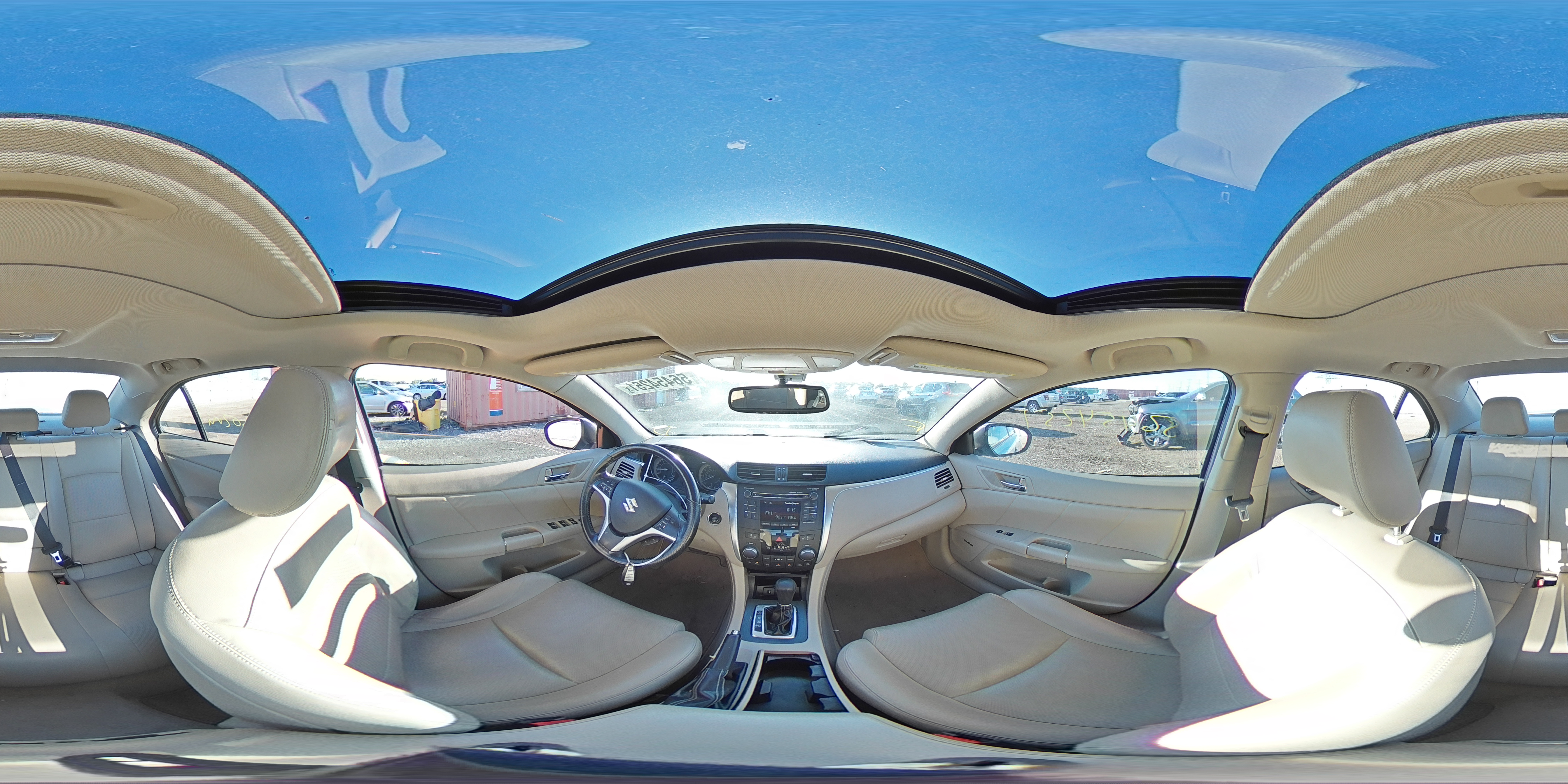 2011 SUZUKI KIZASHI SP JS2RE9A81B6110594