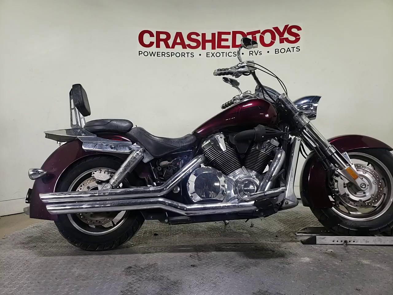 2006 HONDA VTX1800 N3 1HFSC49G26A402568