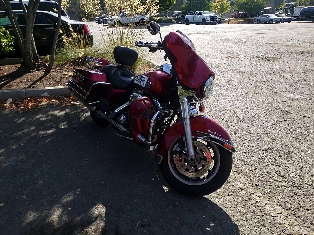 2008 HARLEY-DAVIDSON FLHTCUI 1HD1FC4158Y709171