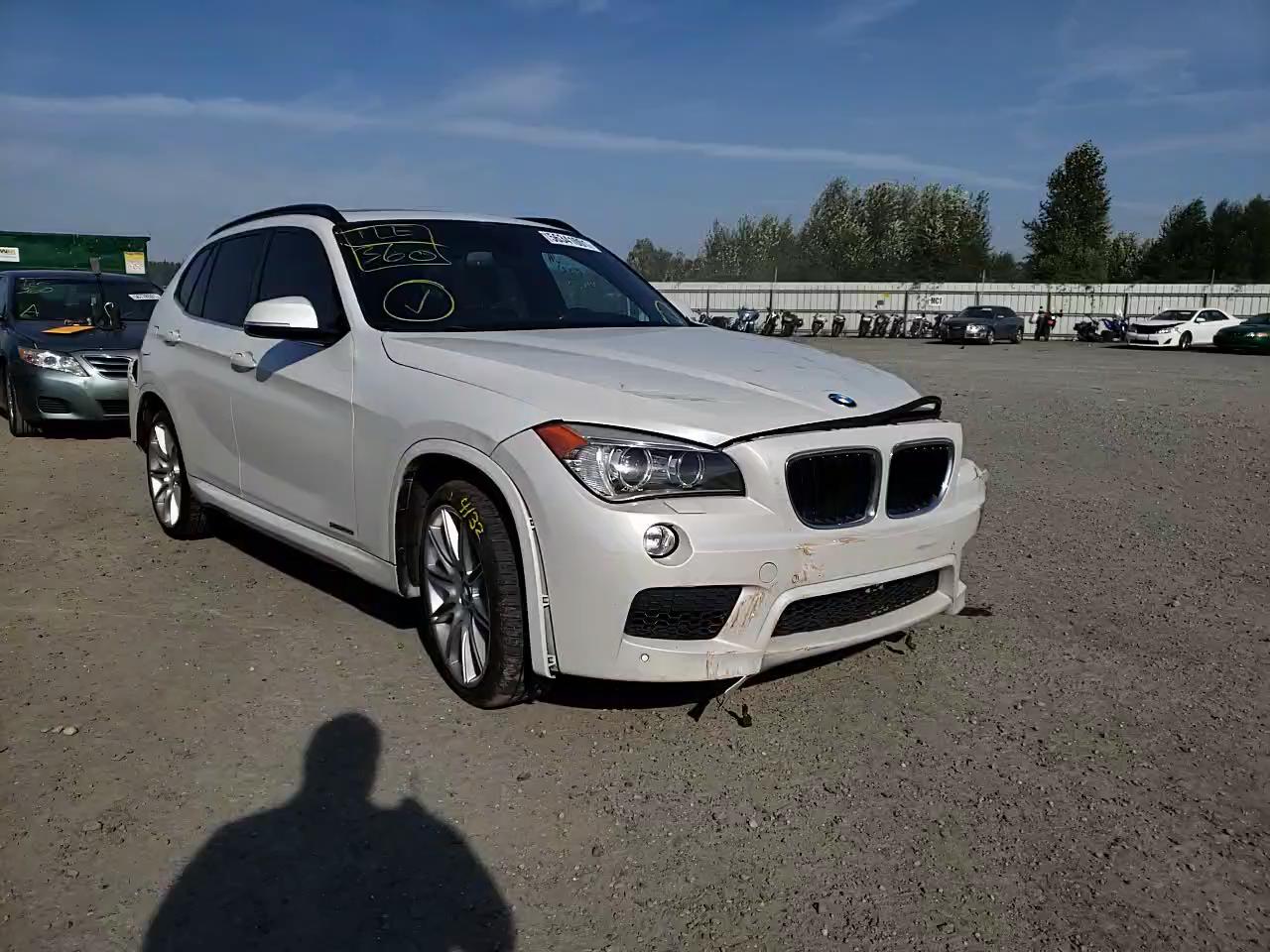 2013 BMW X1 XDRIVE3 WBAVM5C55DVV89650
