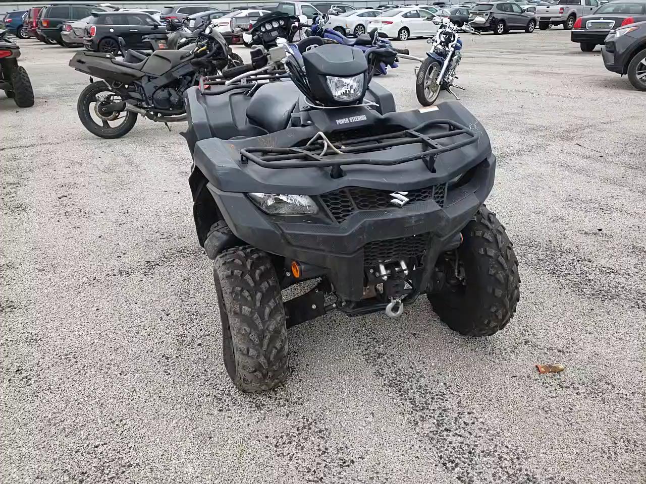 2020 SUZUKI LT-A500 XP 5SADW21H8L7100779