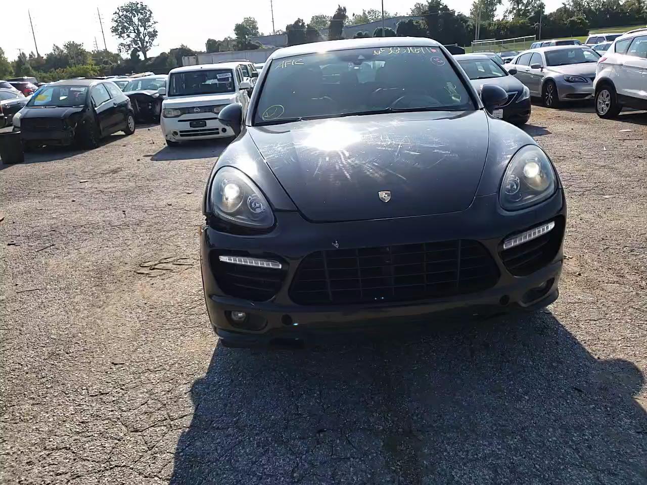 2014 PORSCHE CAYENNE GT WP1AD2A27ELA73391