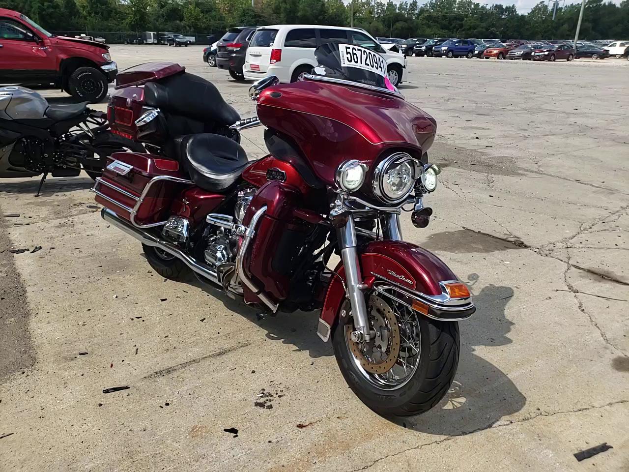 2008 HARLEY-DAVIDSON FLHTCUI 1HD1FC4128Y684570