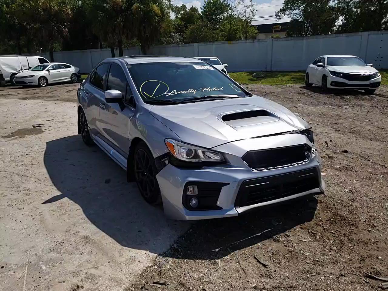 2018 SUBARU WRX PREMIU JF1VA1C67J9822161
