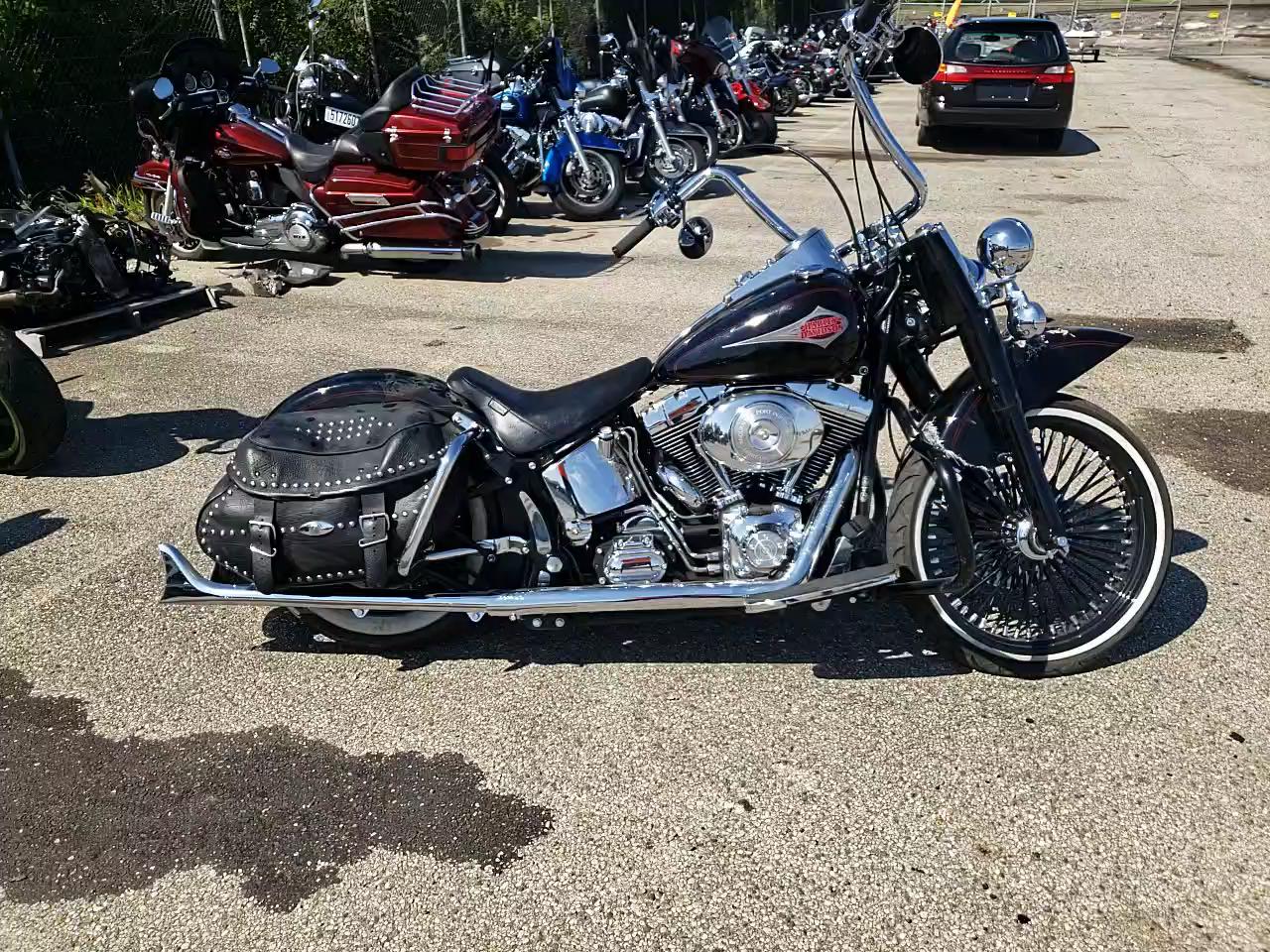 2001 HARLEY-DAVIDSON FLSTCI 1HD1BWB1X1Y025514