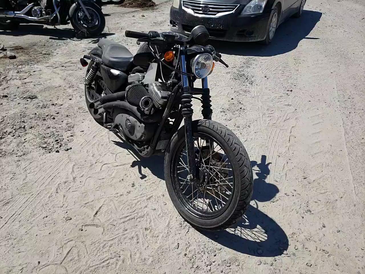 2007 HARLEY-DAVIDSON XL1200 N 1HD1CZ3487K469106