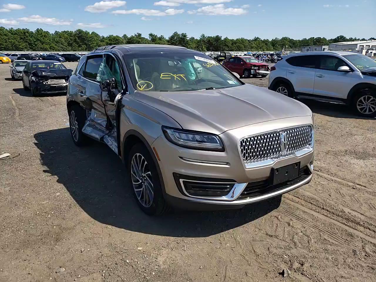 2020 LINCOLN NAUTILUS R 2LMPJ8K9XLBL26364