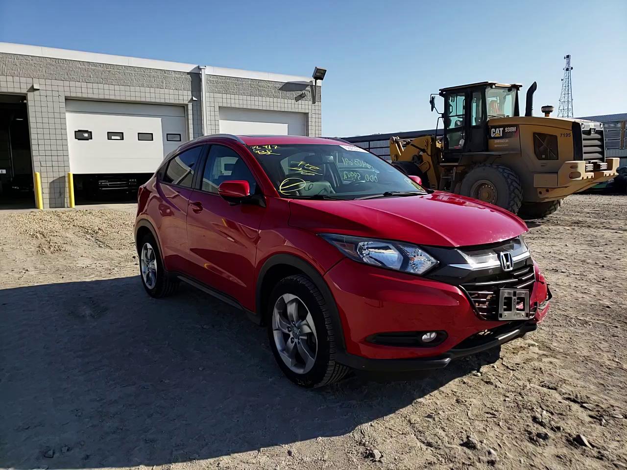 2017 HONDA HR-V 3CZRU6H70HM717775