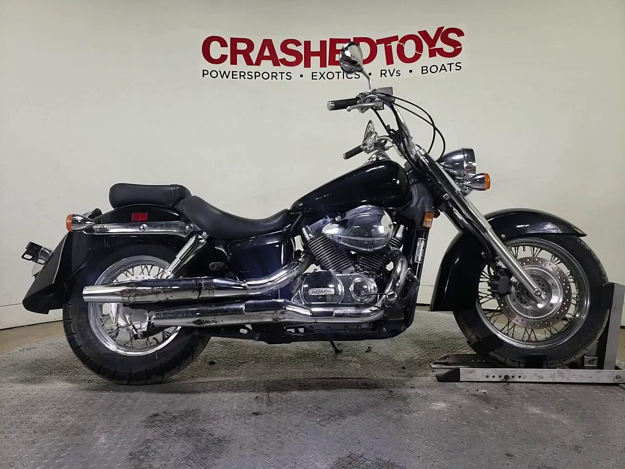 2013 HONDA VT750 C JH2RC5008DK900111