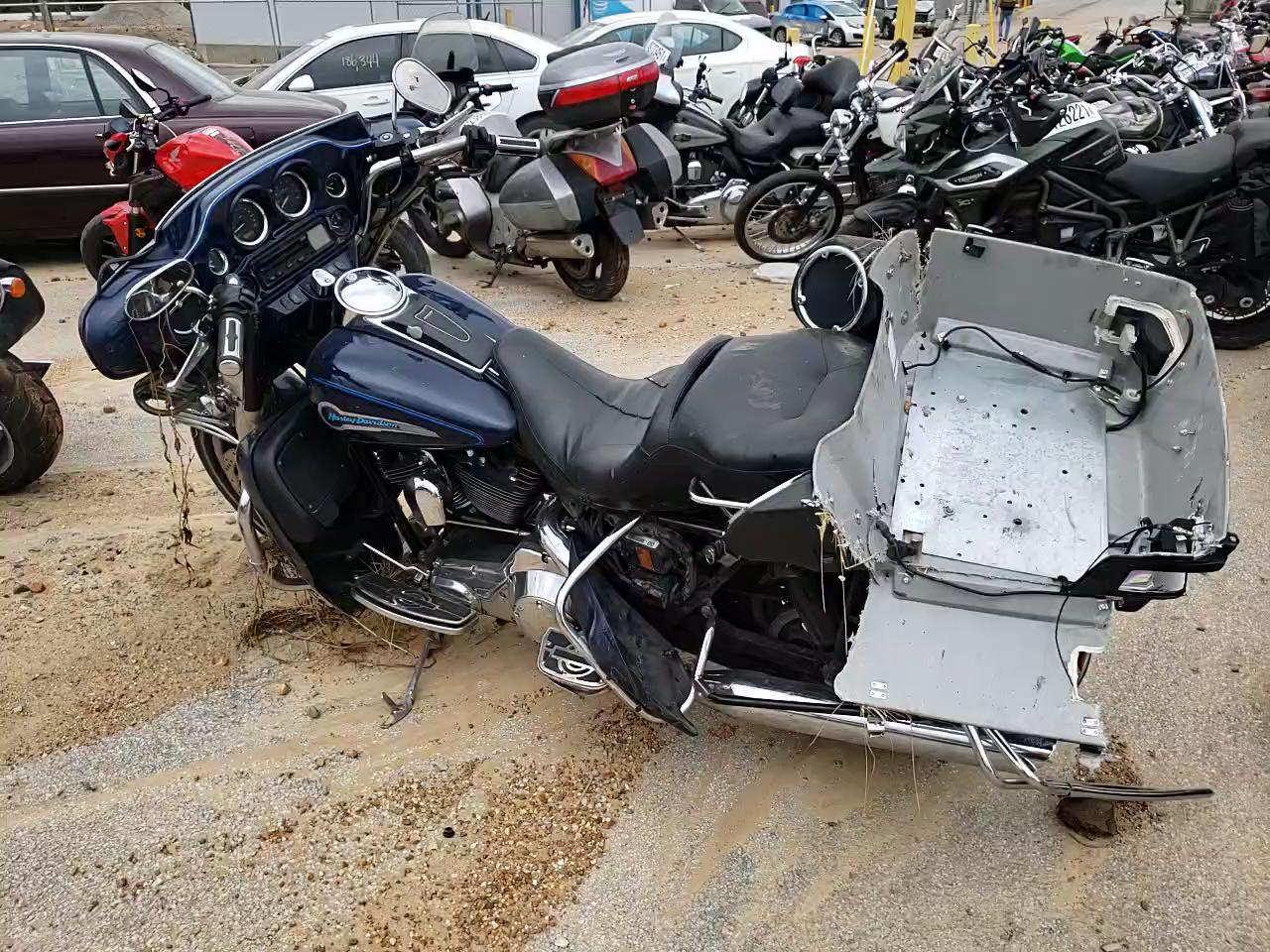 2004 HARLEY-DAVIDSON FLHTCUI SH 1HD1FLW1X4Y619294