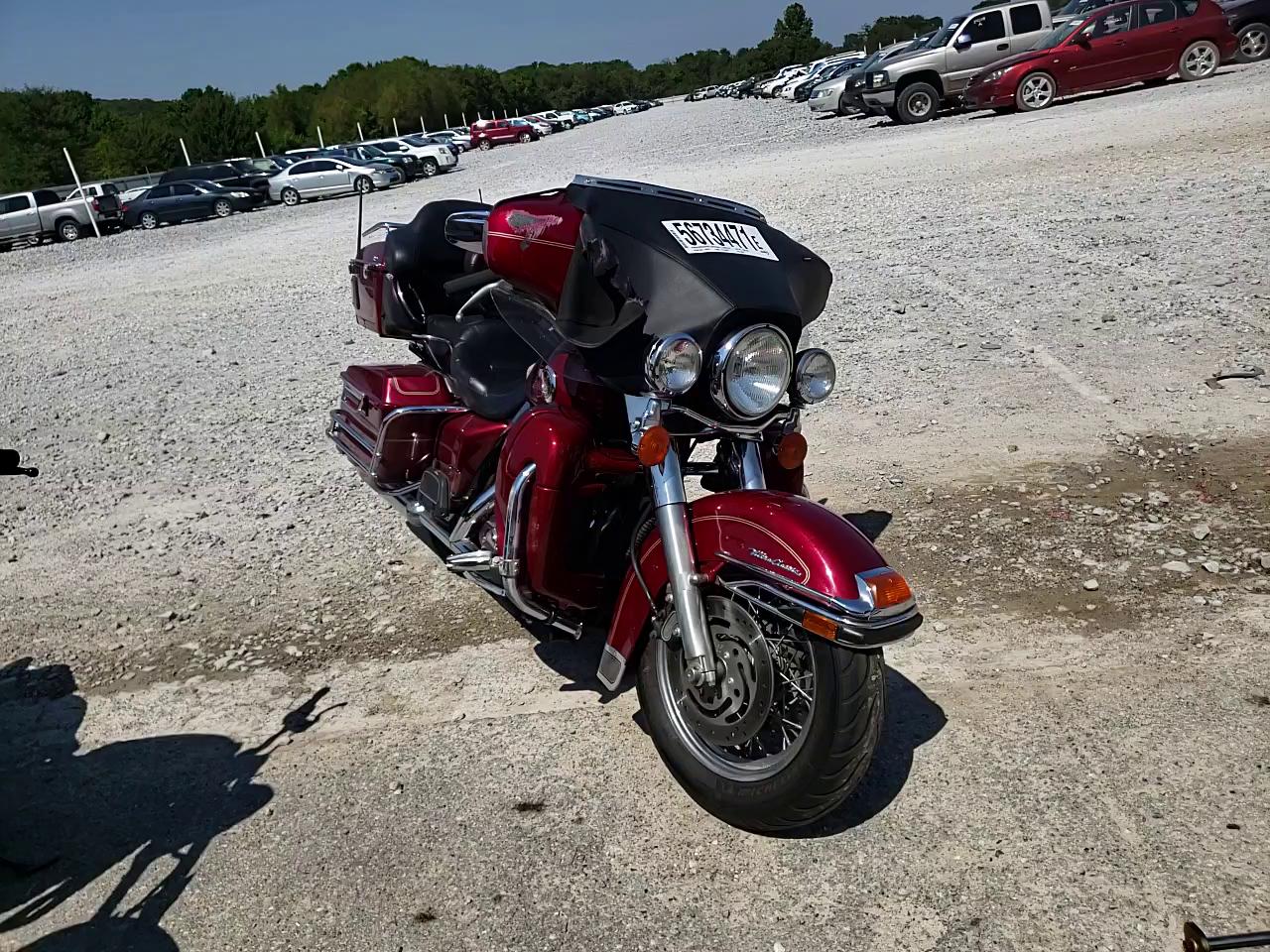2004 HARLEY-DAVIDSON FLHTCUI 1HD1FCW154Y630347