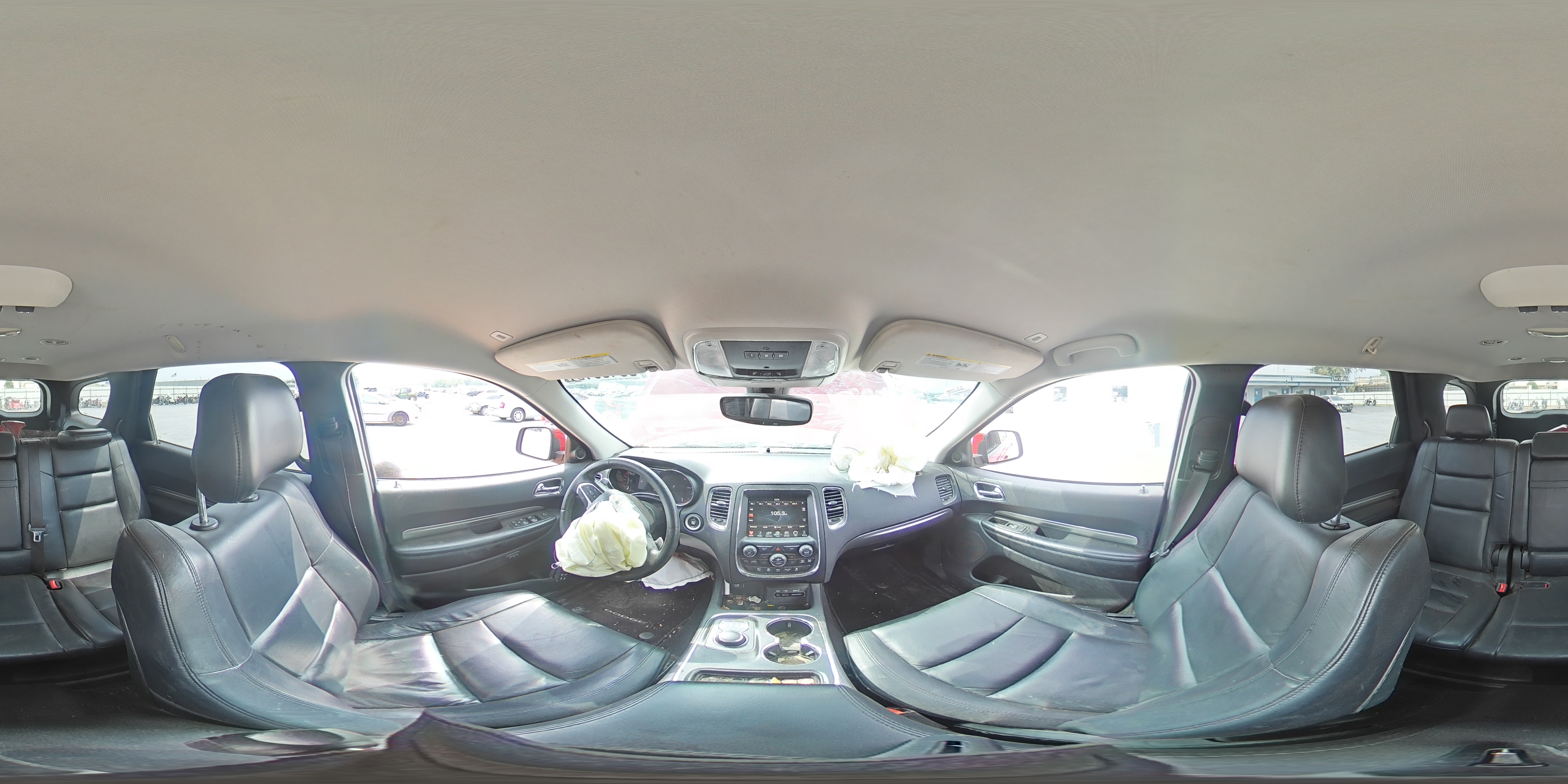 2017 DODGE DURANGO GT 1C4RDJDG6HC814348