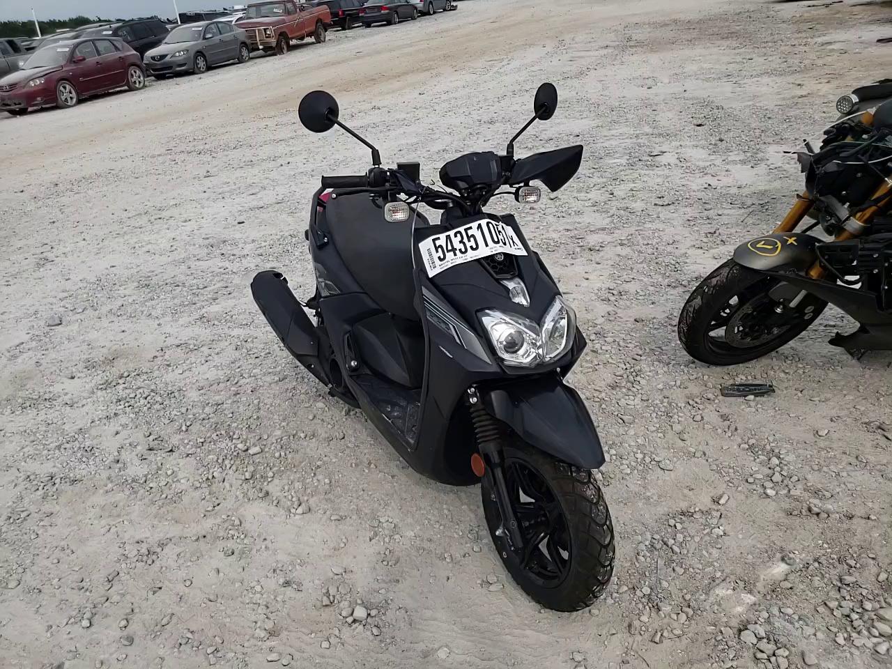 2020 YAMAHA YW125 RKRSEB1Y1LA004771