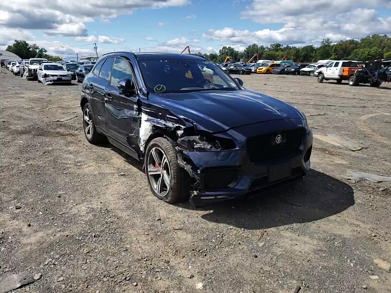 2018 JAGUAR F-PACE S SADCM2FV4JA324312