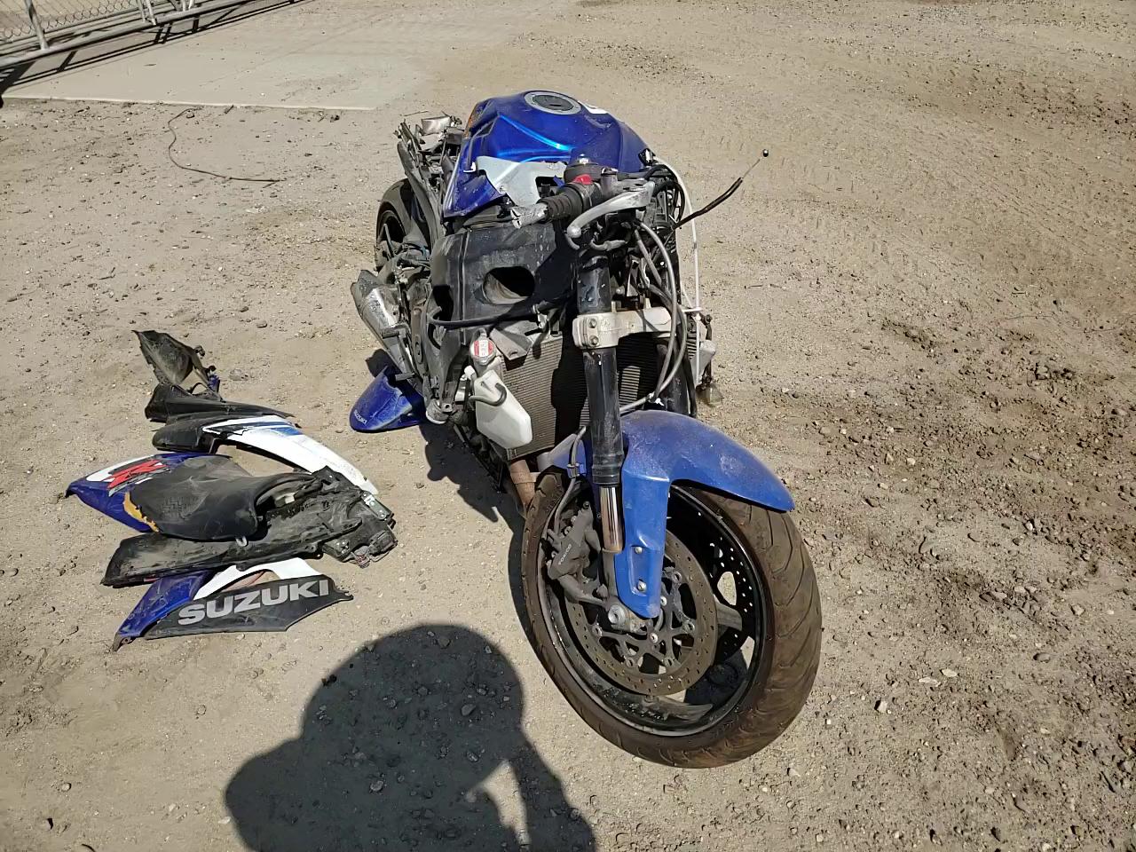 2006 SUZUKI GSX-R750 K JS1GR7KA362105108