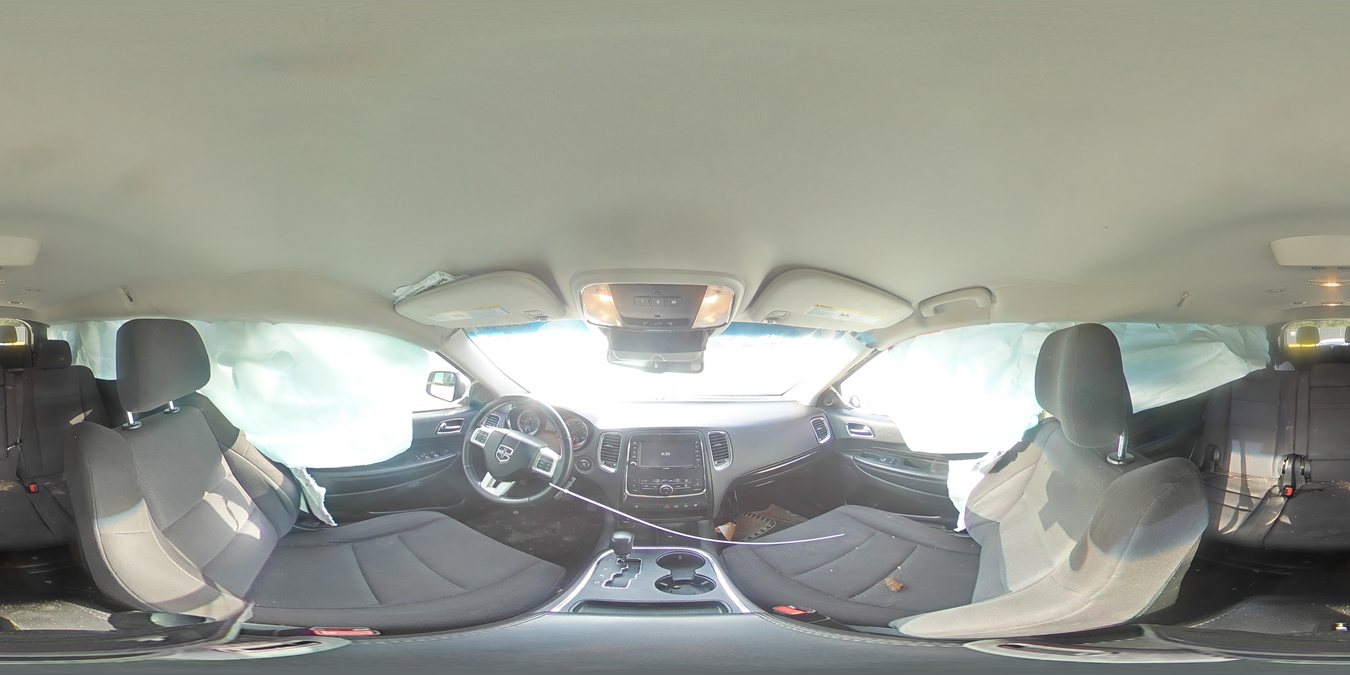 2012 DODGE DURANGO CR 1C4RDJDG0CC265786