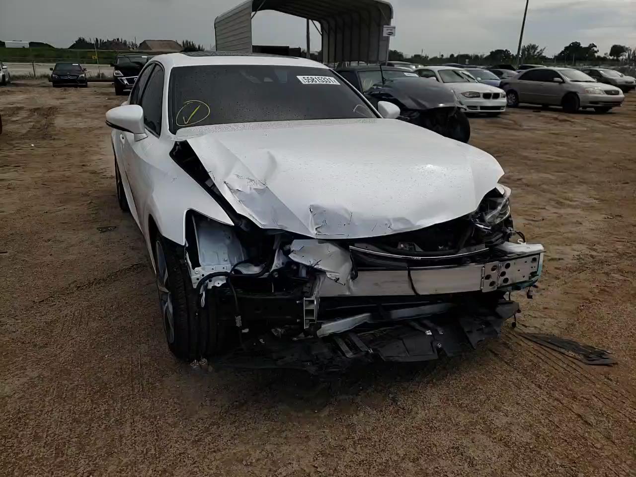 2020 LEXUS IS 300 PRE JTHDA1D28L5106363