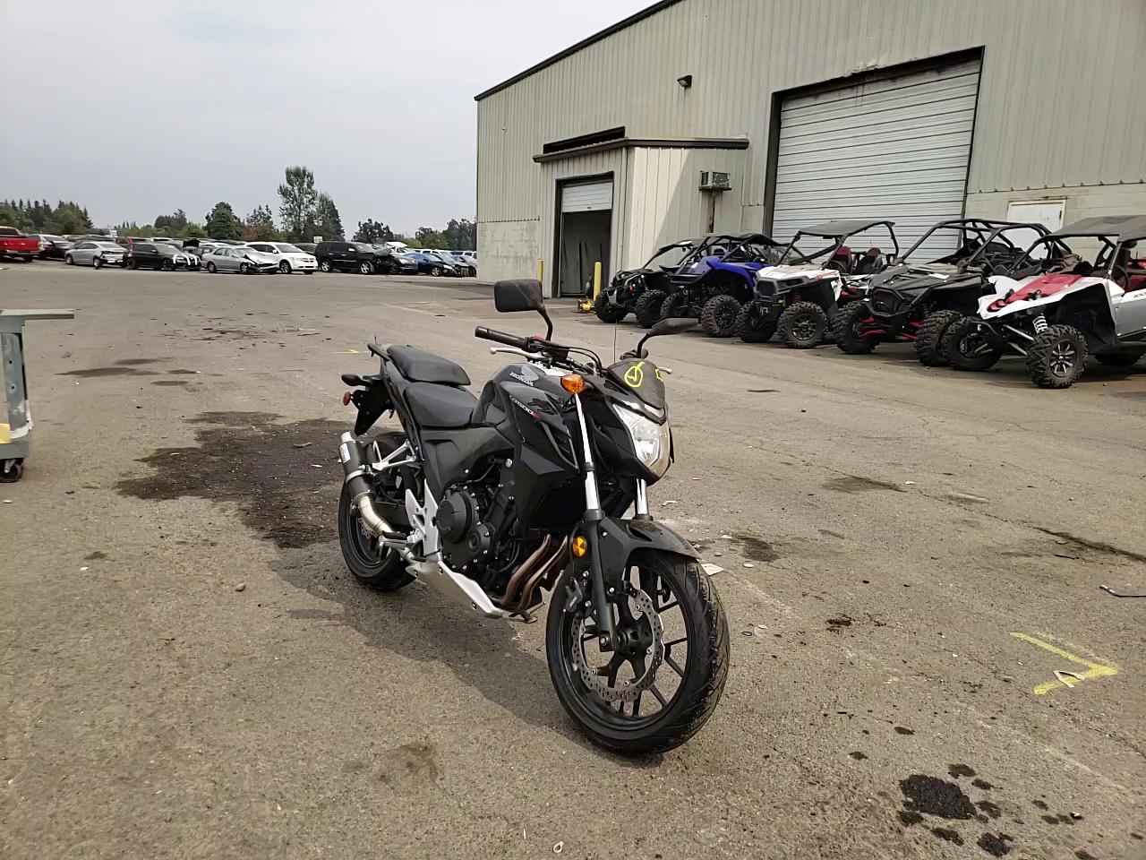 2013 HONDA CB500 F MLHPC4510D5000293