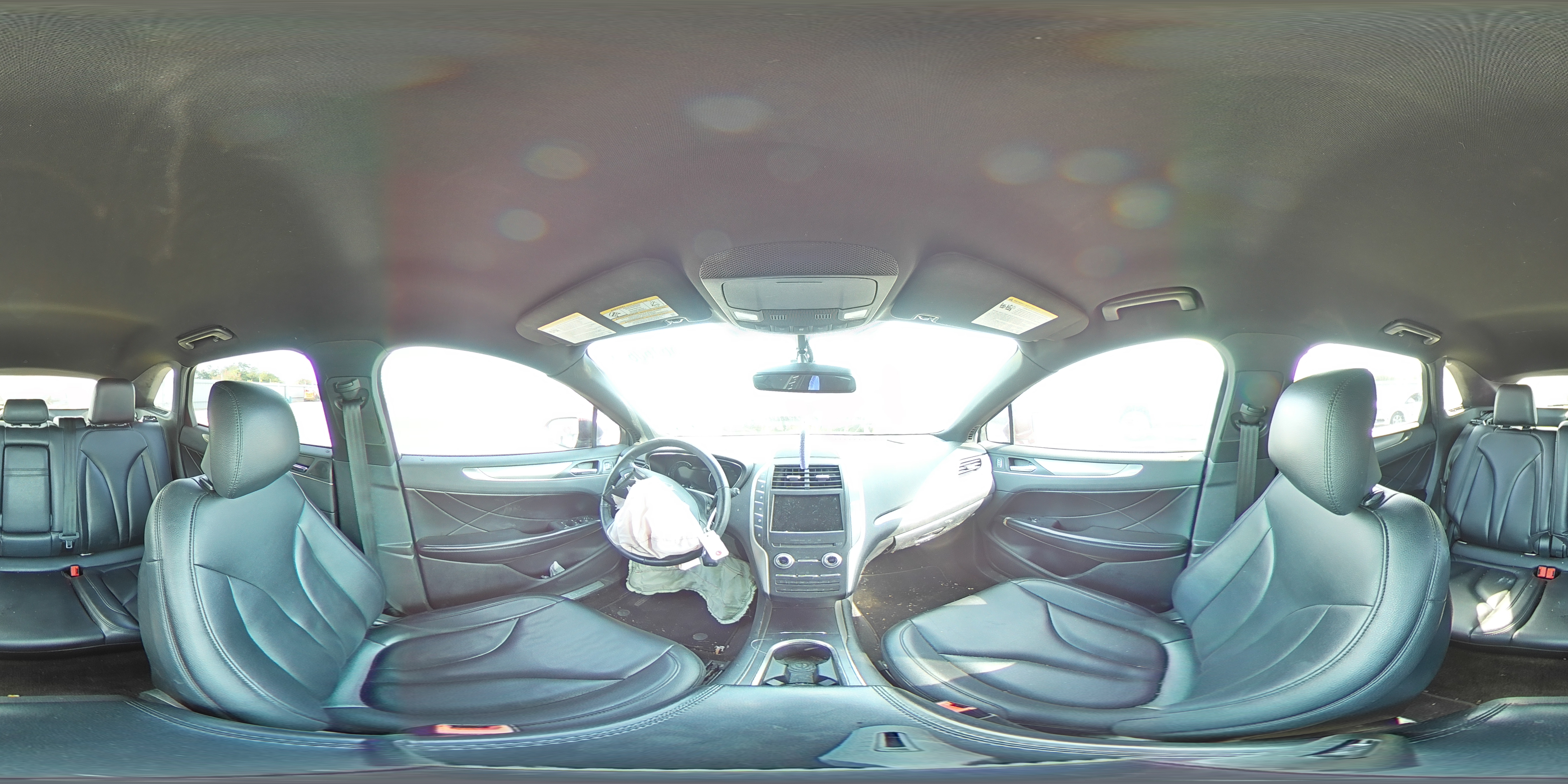 2016 LINCOLN MKC PREMIE 5LMCJ1C97GUJ27334