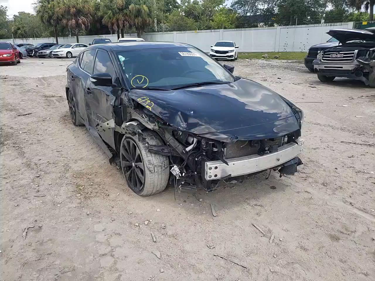 2020 NISSAN MAXIMA SR 1N4AA6EV7LC368225